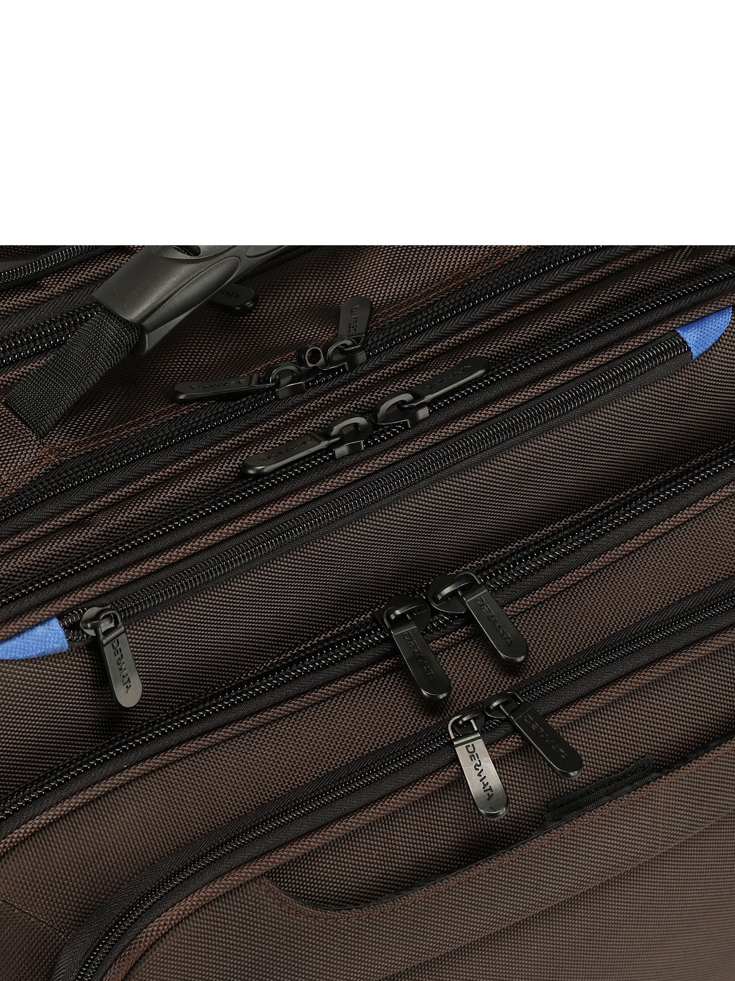 Dermata 2-hjulig Businessväska 38 cm Laptopfack