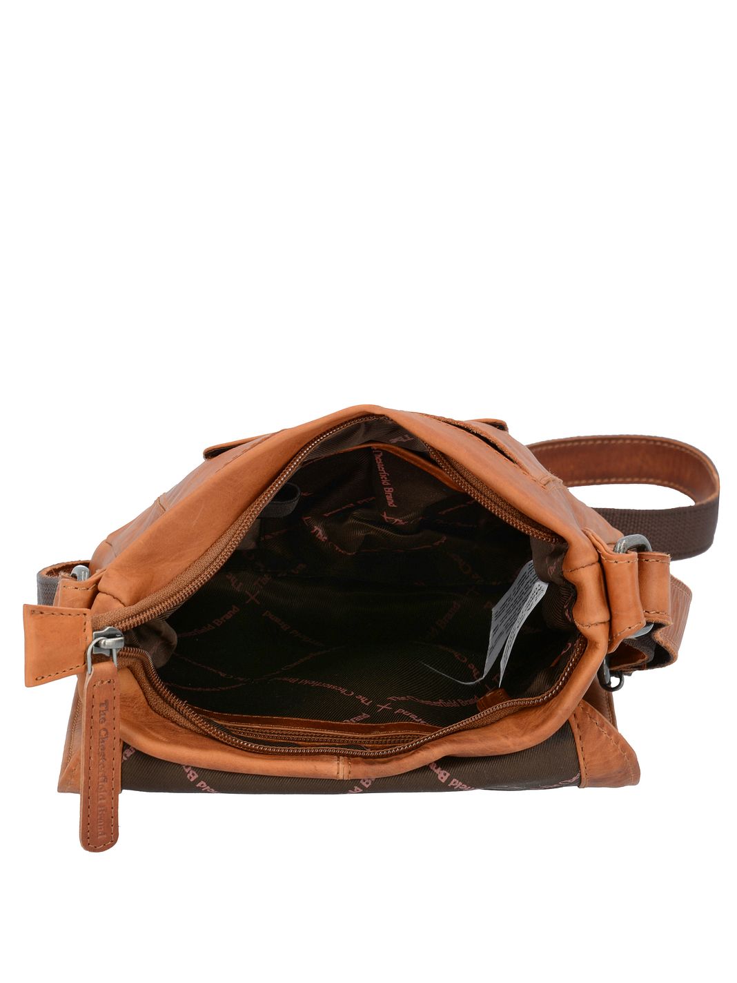 The Chesterfield Brand Wax Pull Up Borsa a tracolla Vera Pelle 22 cm The Chesterfield Brand Wax Pull Up Borsa a tracolla Vera Pelle 22 cm