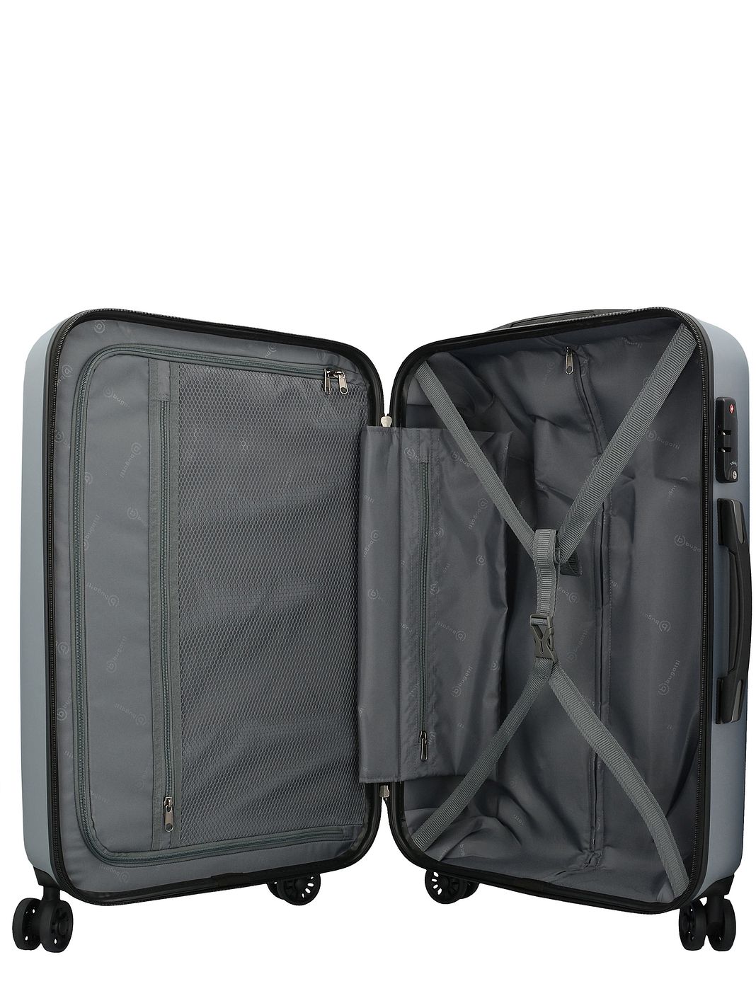 bugatti Lima 2.0 4 ruote Set di valigie 3 pezzi