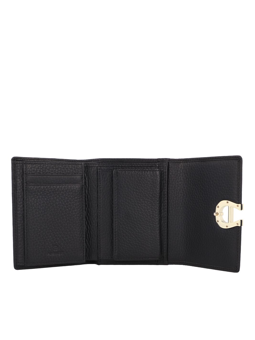 AIGNER Fashion Portafoglio Protezione RFID Vera Pelle 12.5 cm AIGNER Fashion Portafoglio Protezione RFID Vera Pelle 12.5 cm