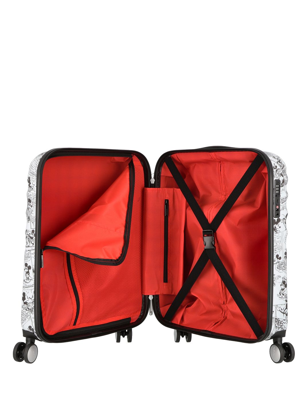 American Tourister Wavebreaker Disney 4-pyöräinen Käsimatkatavara 55 cm American Tourister Wavebreaker Disney 4-pyöräinen Käsimatkatavara 55 cm