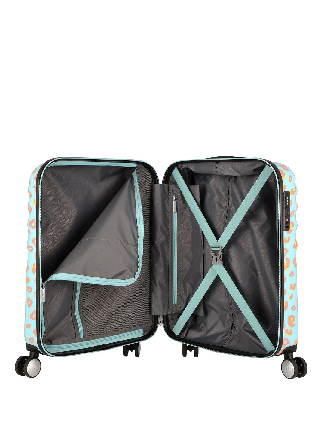 American Tourister Wavebreaker Disney 4 ruote Trolley cabina 55 cm American Tourister Wavebreaker Disney 4 ruote Trolley cabina 55 cm