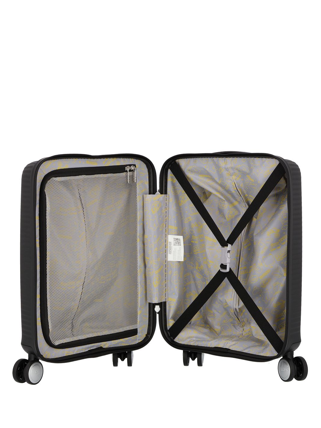 American Tourister Soundbox Mini 4 ruote Carrello per bambini 47 cm American Tourister Soundbox Mini 4 ruote Carrello per bambini 47 cm