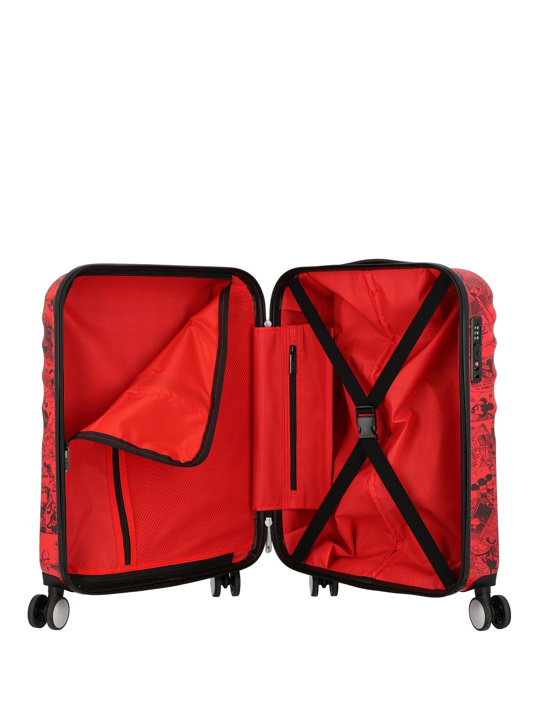 American Tourister Wavebreaker Disney 4-pyöräinen Käsimatkatavara 55 cm American Tourister Wavebreaker Disney 4-pyöräinen Käsimatkatavara 55 cm