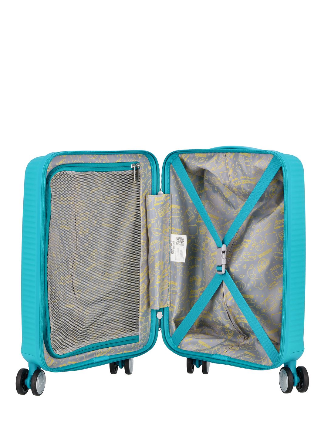 American Tourister Soundbox Mini 4-hjulig Barnvagn 47 cm American Tourister Soundbox Mini 4-hjulig Barnvagn 47 cm