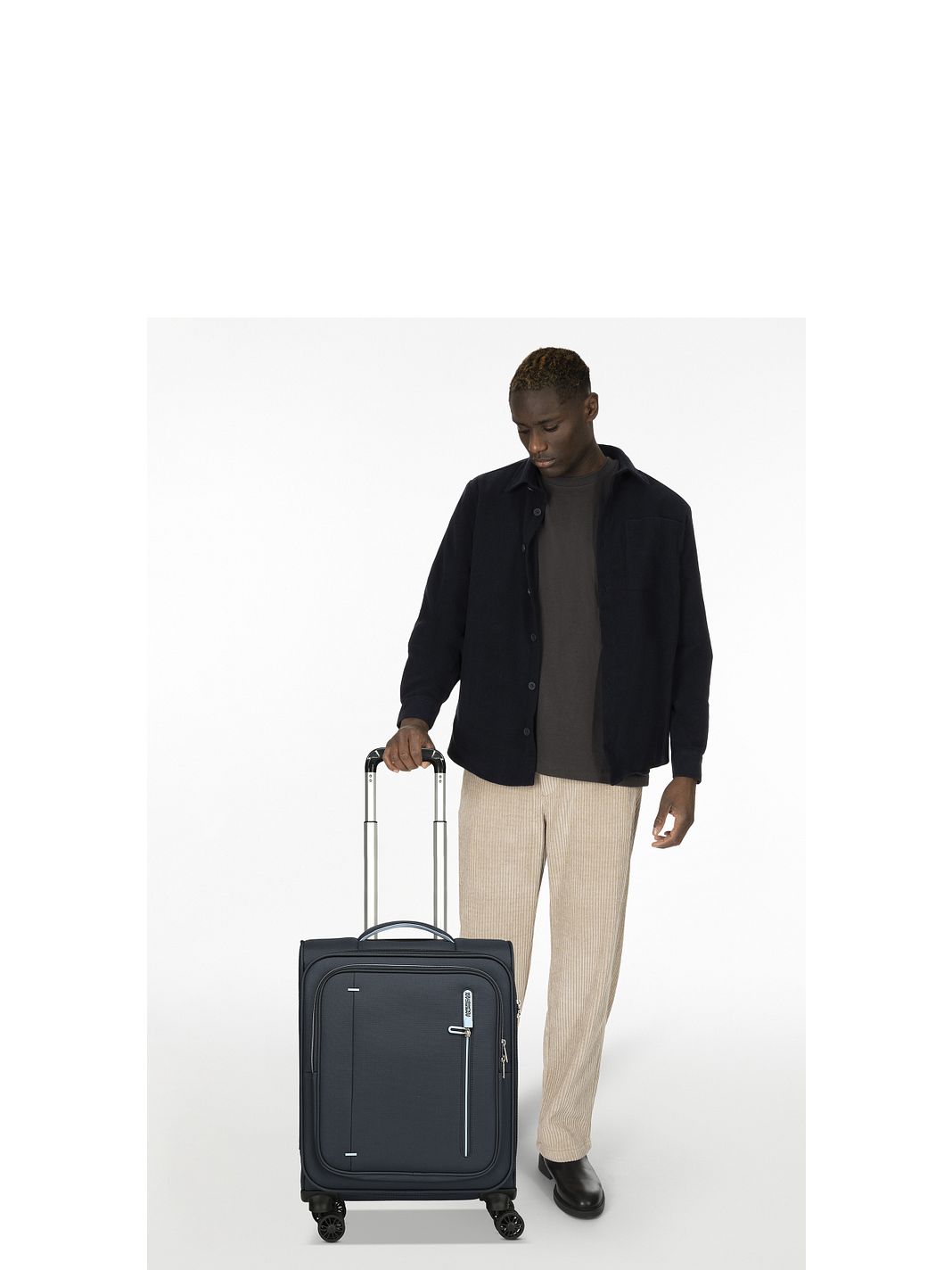 American Tourister Cloudrider 4 kolečka Příruční zavazadlo S 55 cm American Tourister Cloudrider 4 kolečka Příruční zavazadlo S 55 cm