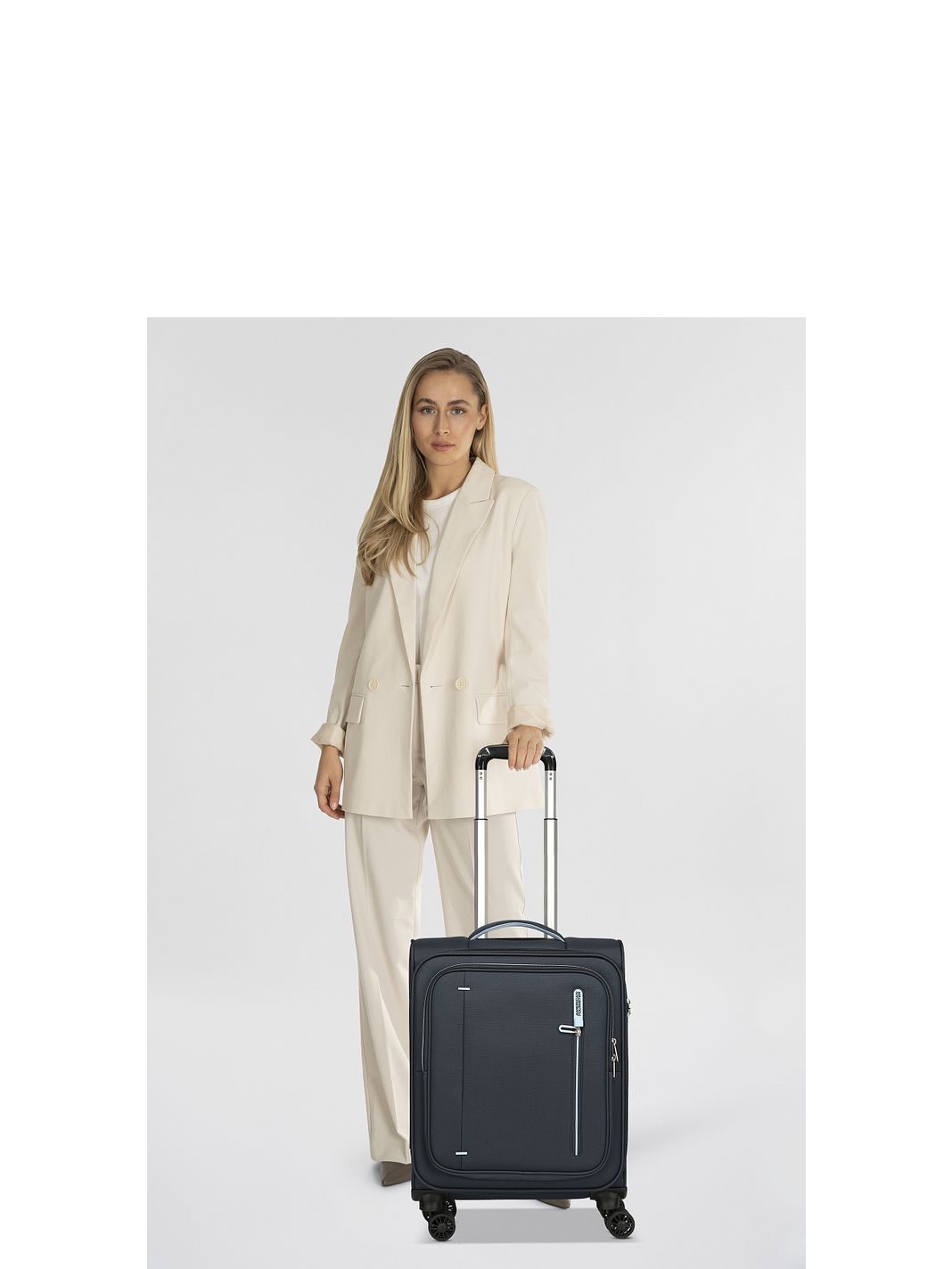 American Tourister Cloudrider 4 kolečka Příruční zavazadlo S 55 cm American Tourister Cloudrider 4 kolečka Příruční zavazadlo S 55 cm