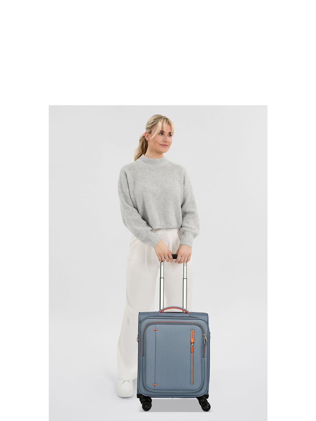 American Tourister Cloudrider 4 kolečka Příruční zavazadlo S 55 cm Rozšiřitelný American Tourister Cloudrider 4 kolečka Příruční zavazadlo S 55 cm Rozšiřitelný