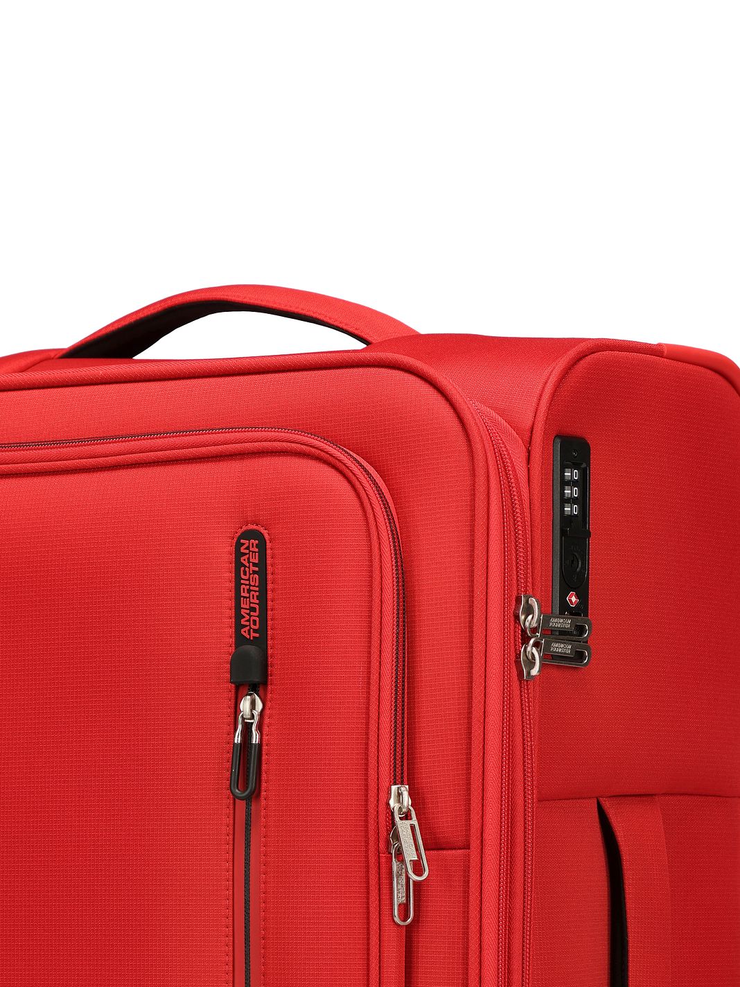 American Tourister Cloudrider 4 ruedas Trolley M 67 cm Con asa expansible