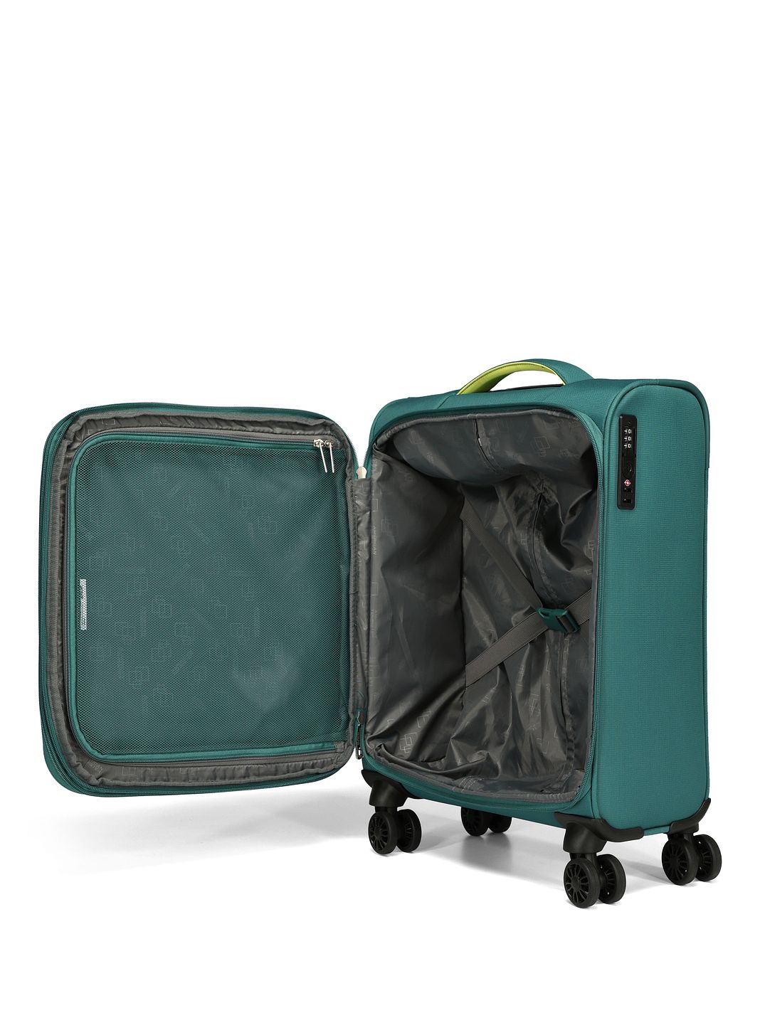 American Tourister Cloudrider 4 ruote Trolley cabina S 55 cm espandibile American Tourister Cloudrider 4 ruote Trolley cabina S 55 cm espandibile