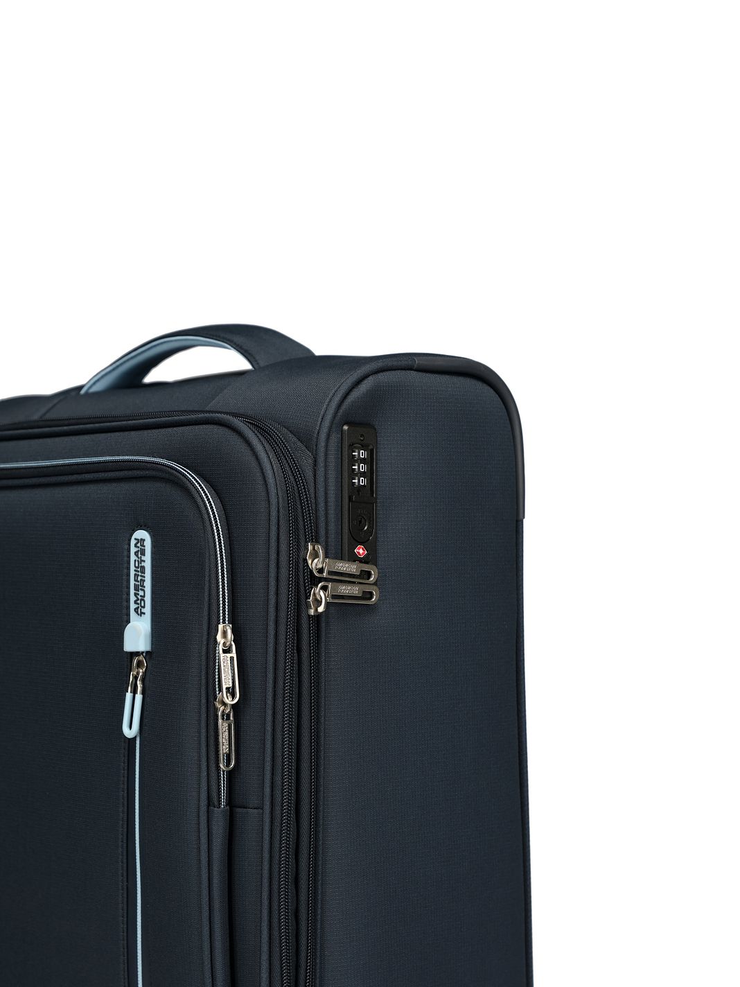 American Tourister Cloudrider 4 ruedas Maleta de cabina S 55 cm Con asa expansible