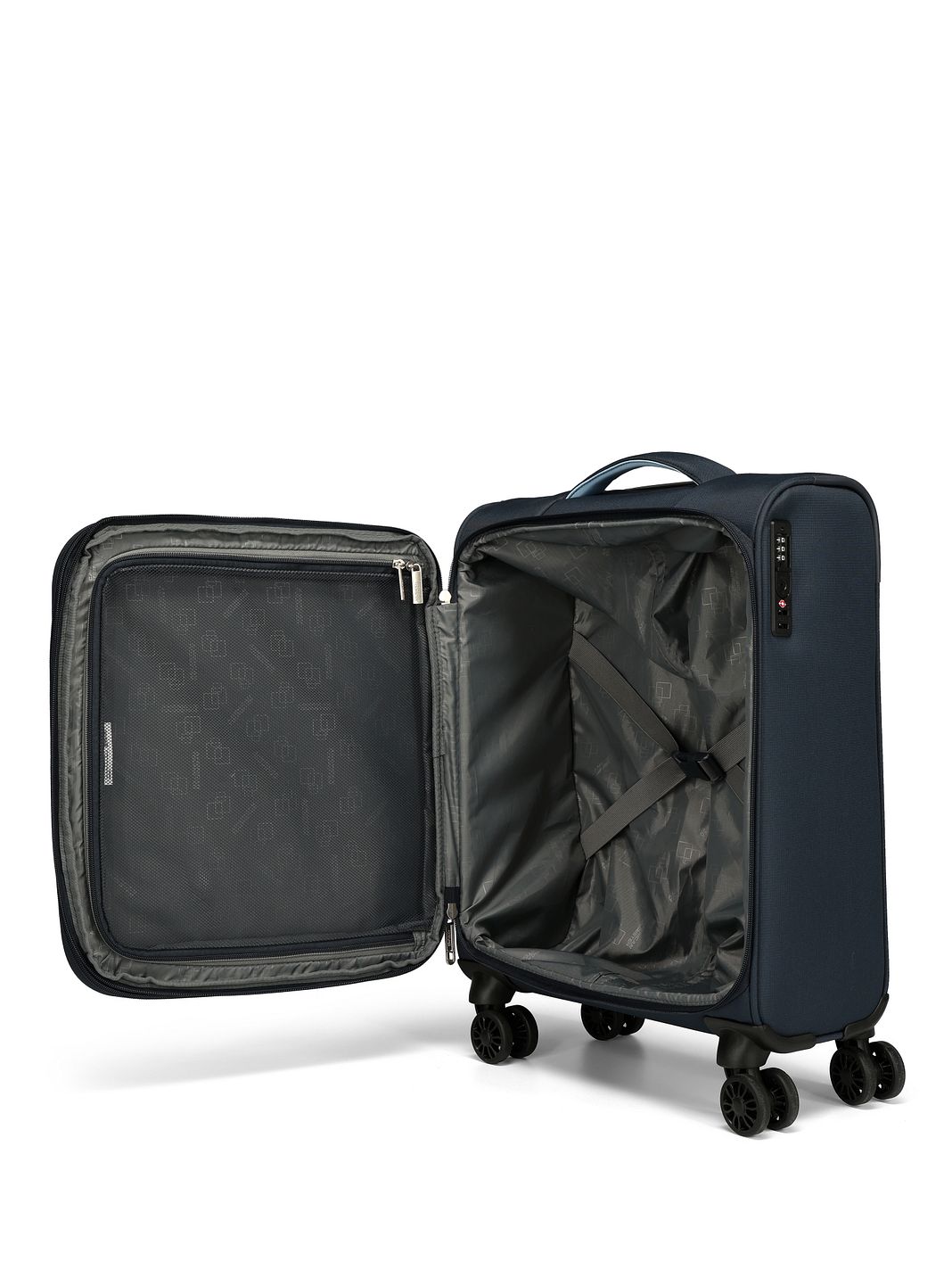 American Tourister Cloudrider 4 ruedas Maleta de cabina S 55 cm Con asa expansible