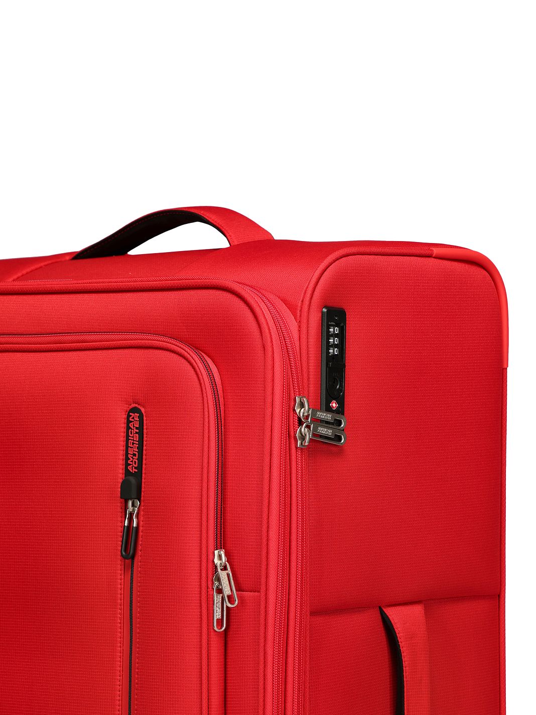 American Tourister Cloudrider 4 ruedas Trolley L 78.5 cm Con asa expansible