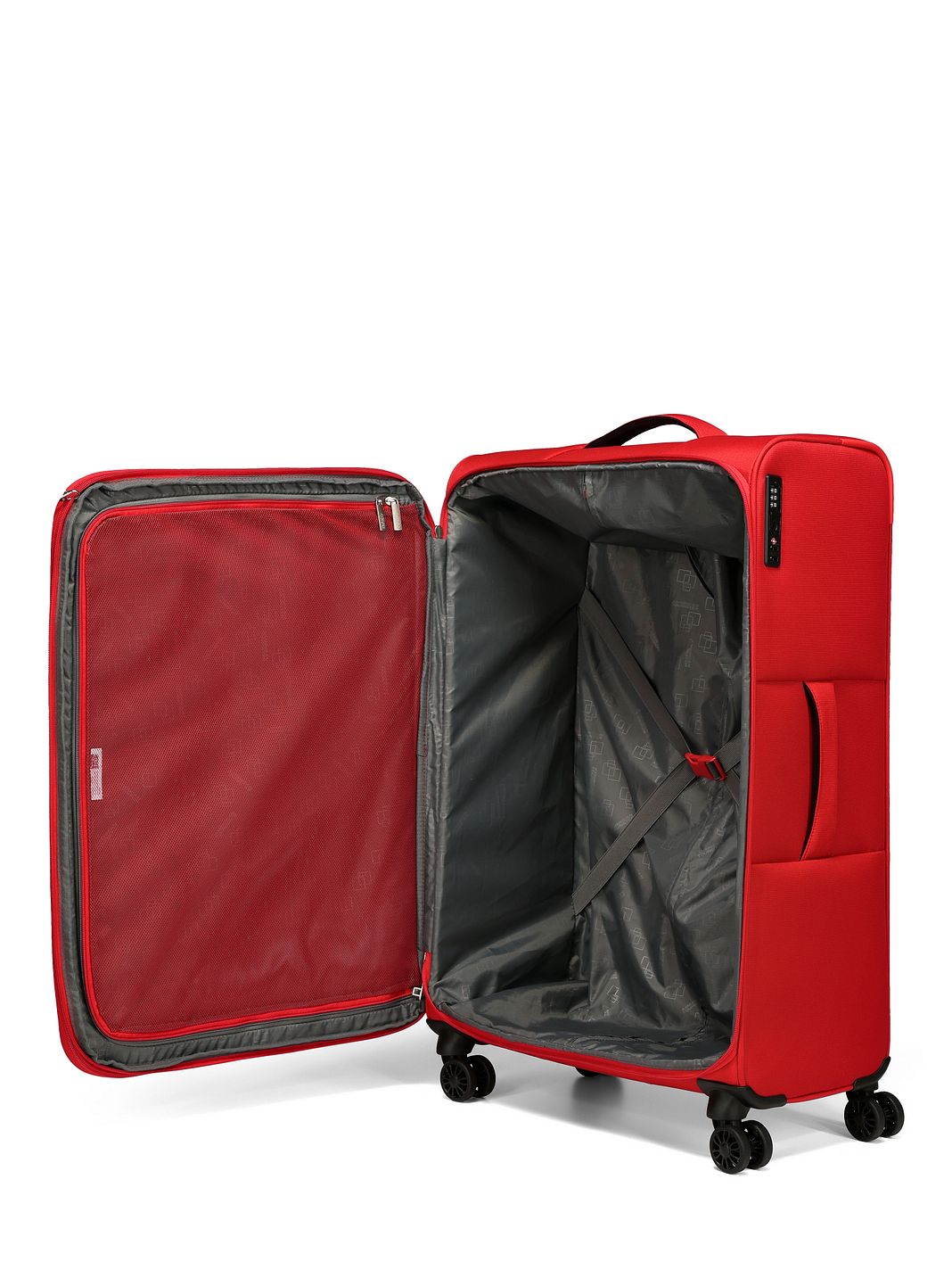 American Tourister Cloudrider 4 ruedas Trolley L 78.5 cm Con asa expansible