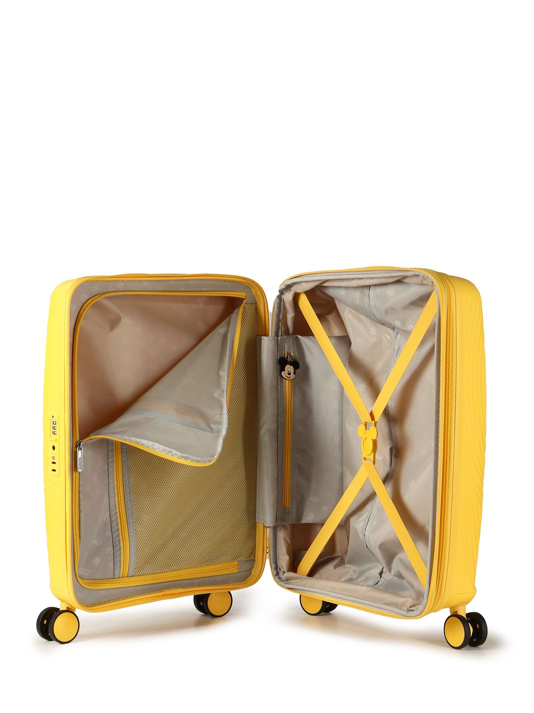 American Tourister Mickey Magic 4 kolečka Příruční zavazadlo 55 cm Rozšiřitelný American Tourister Mickey Magic 4 kolečka Příruční zavazadlo 55 cm Rozšiřitelný