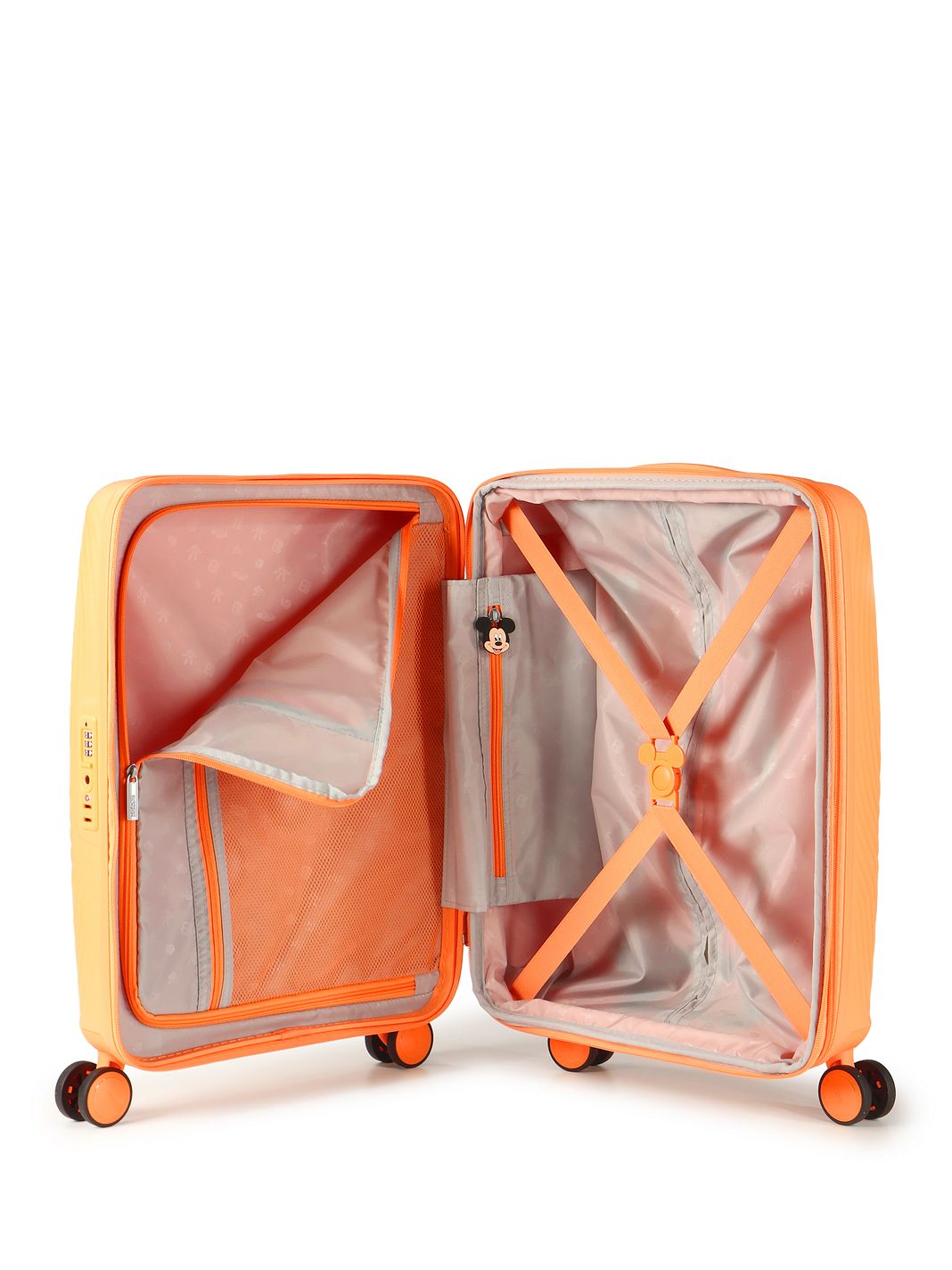 American Tourister Mickey Magic 4 ruote Trolley cabina 55 cm espandibile