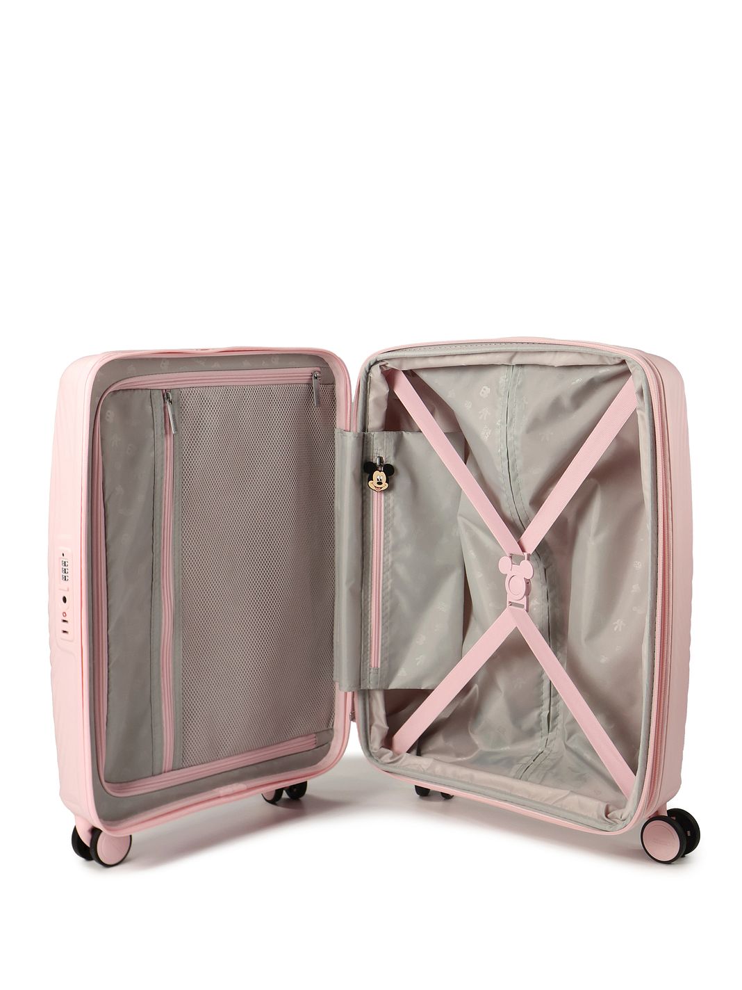 American Tourister Mickey Magic 4 ruedas Maleta de cabina 55 cm Con asa expansible