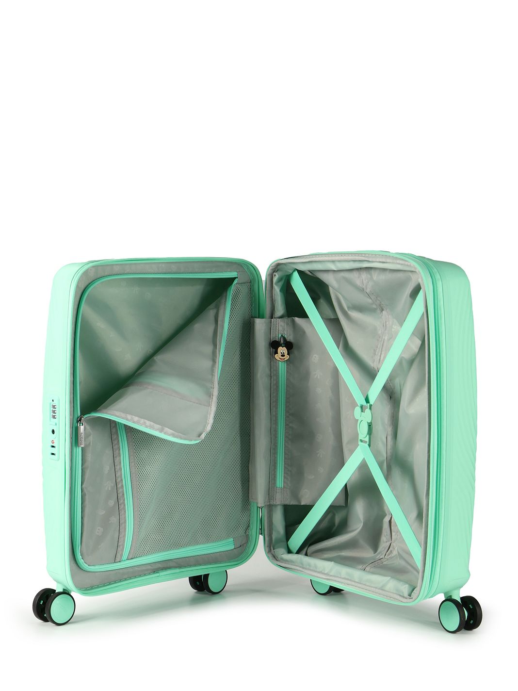 American Tourister Mickey Magic 4 ruote Trolley cabina 55 cm espandibile