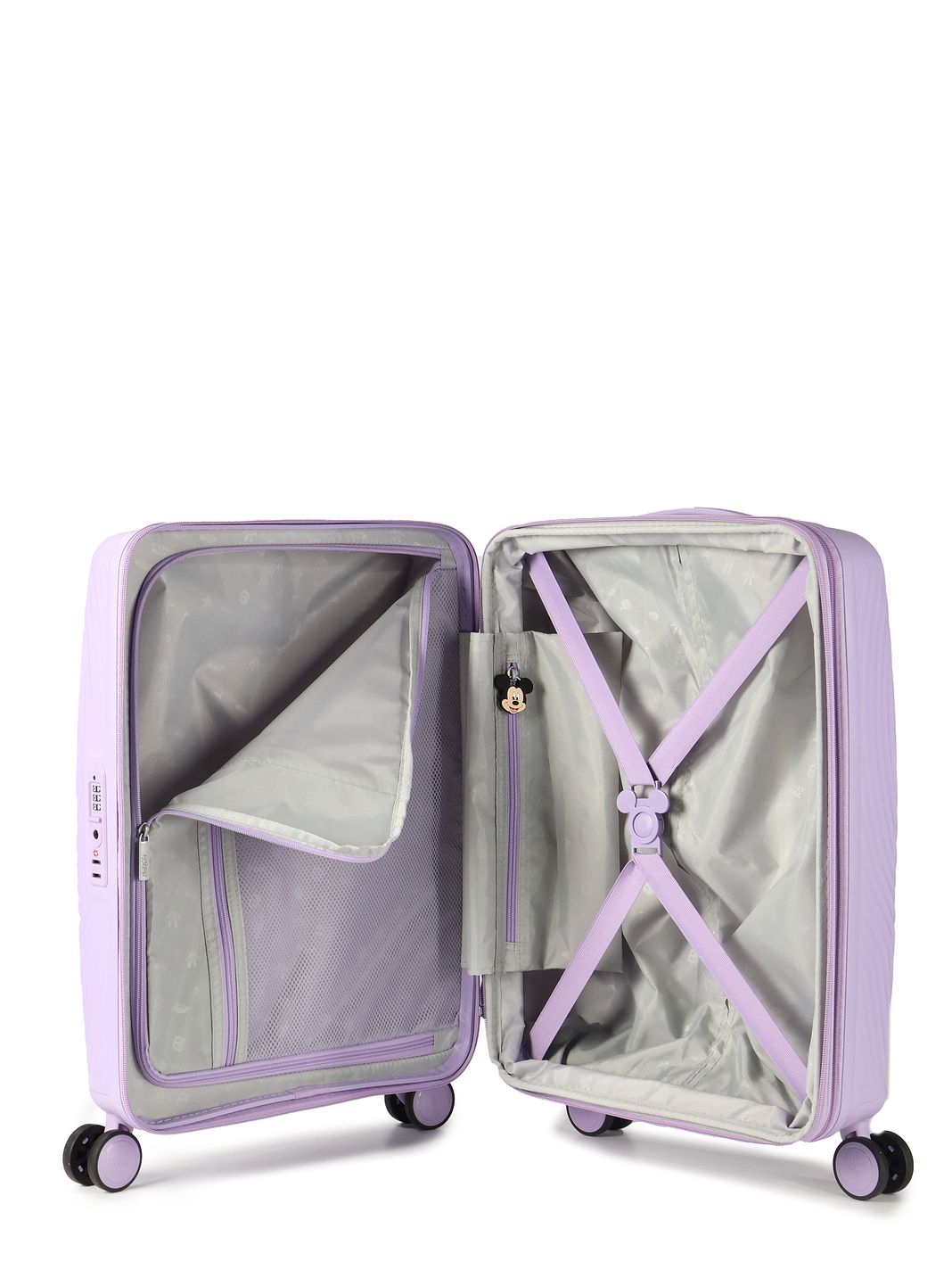 American Tourister Mickey Magic 4 ruedas Maleta de cabina 55 cm Con asa expansible American Tourister Mickey Magic 4 ruedas Maleta de cabina 55 cm Con asa expansible