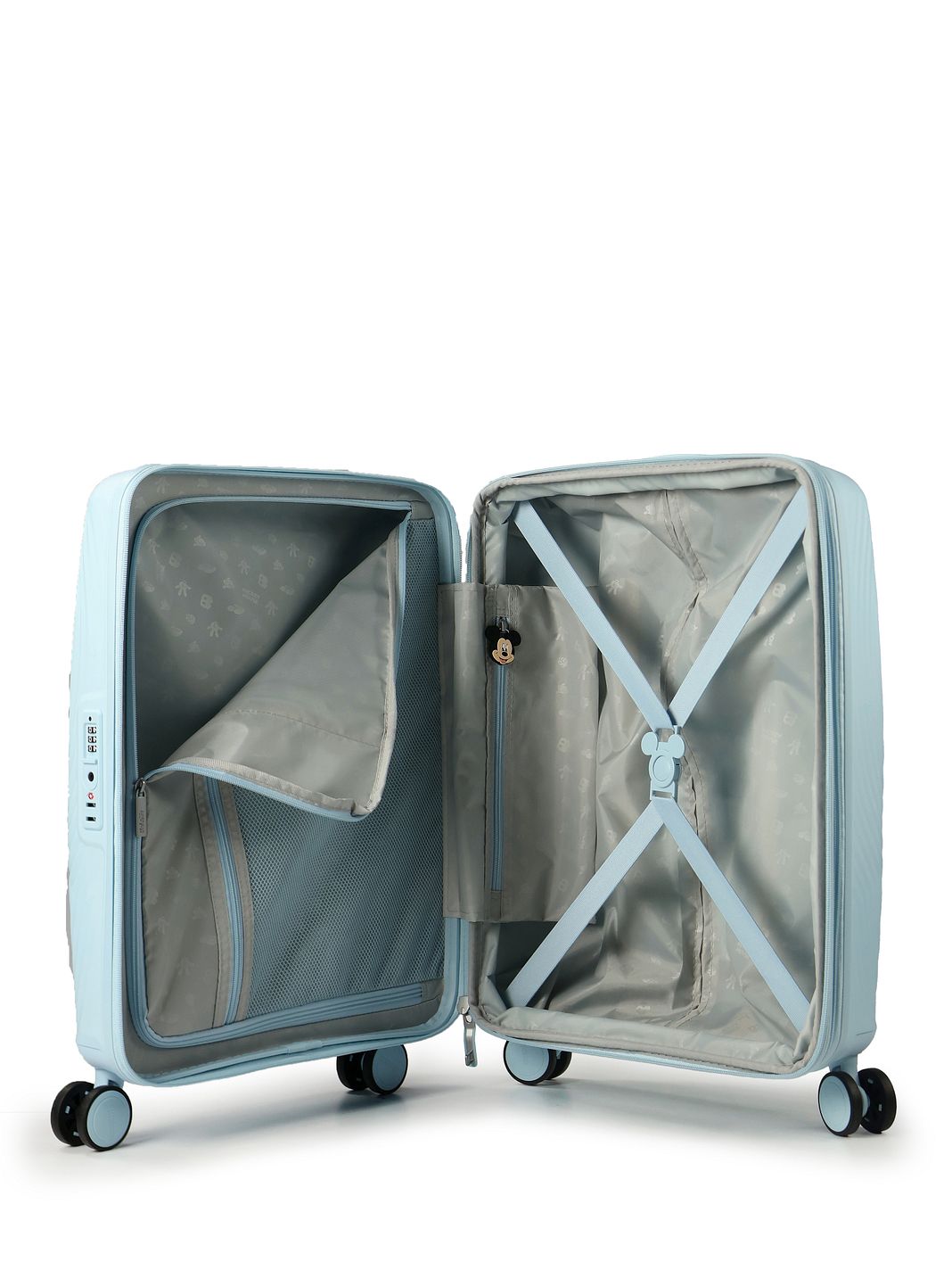 American Tourister Mickey Magic 4 kolečka Příruční zavazadlo 55 cm Rozšiřitelný American Tourister Mickey Magic 4 kolečka Příruční zavazadlo 55 cm Rozšiřitelný