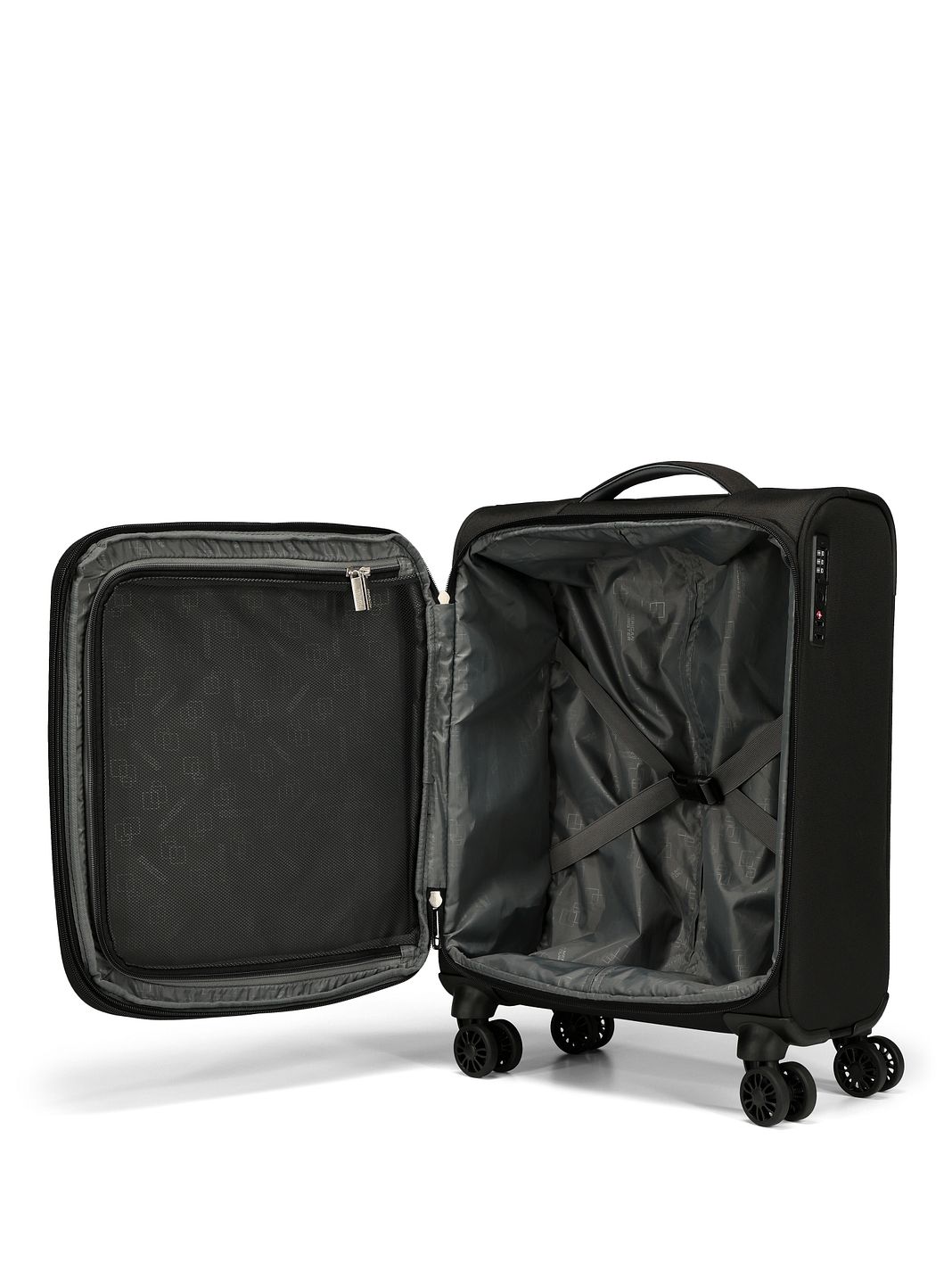 American Tourister Cloudrider 4 ruedas Maleta de cabina S 55 cm Con asa expansible