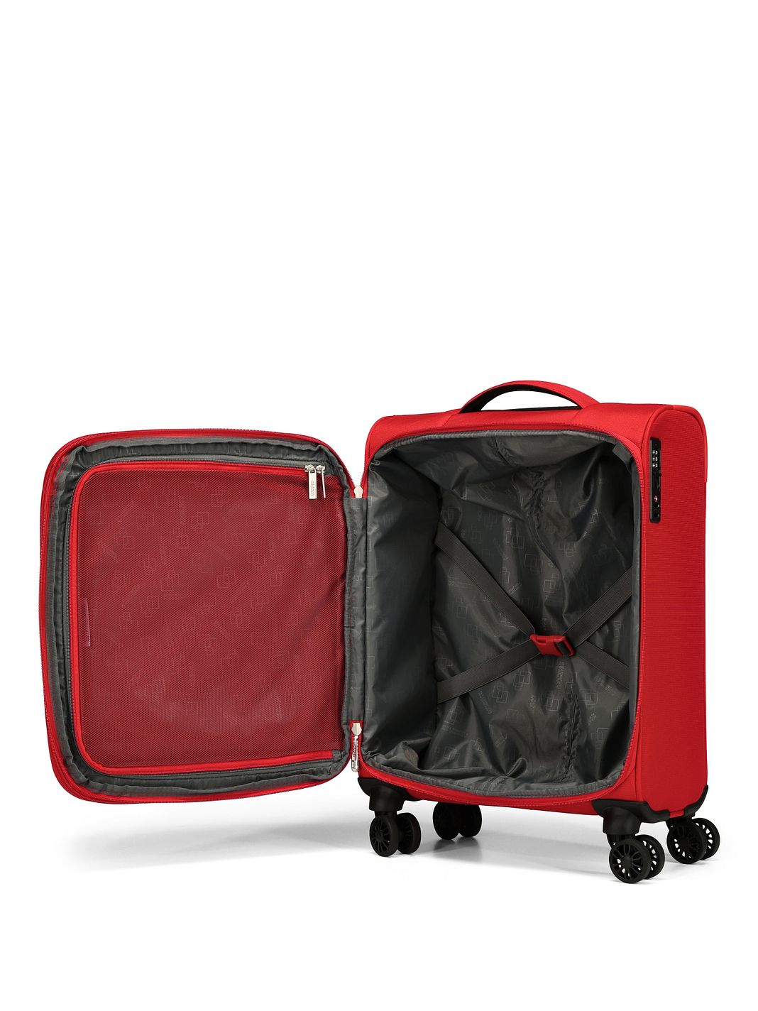 American Tourister Cloudrider 4-hjulet Håndbagage S 55 cm med ekspansion American Tourister Cloudrider 4-hjulet Håndbagage S 55 cm med ekspansion
