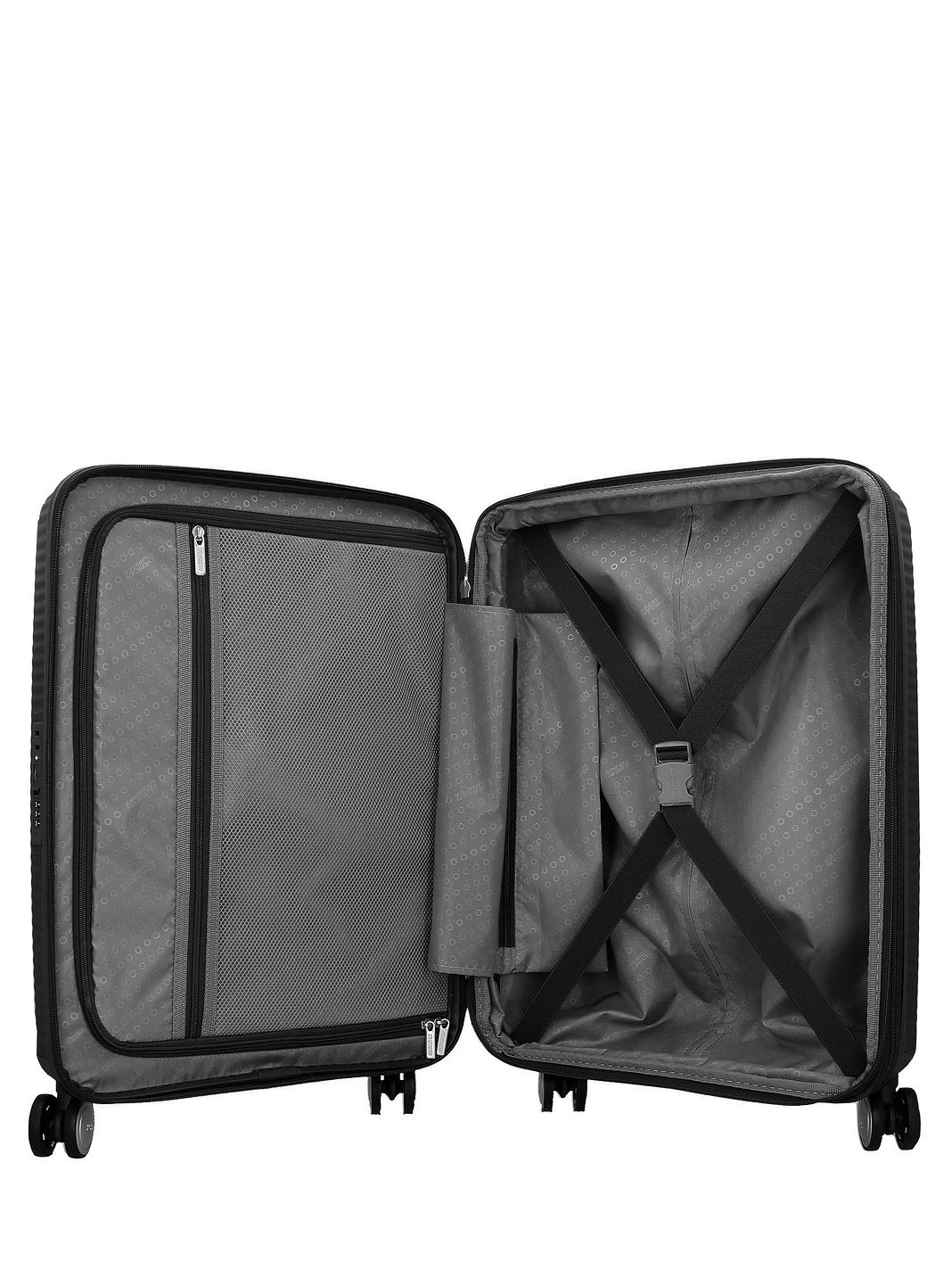 American Tourister Soundbox 4-hjulet Håndbagage 55 cm med ekspansion