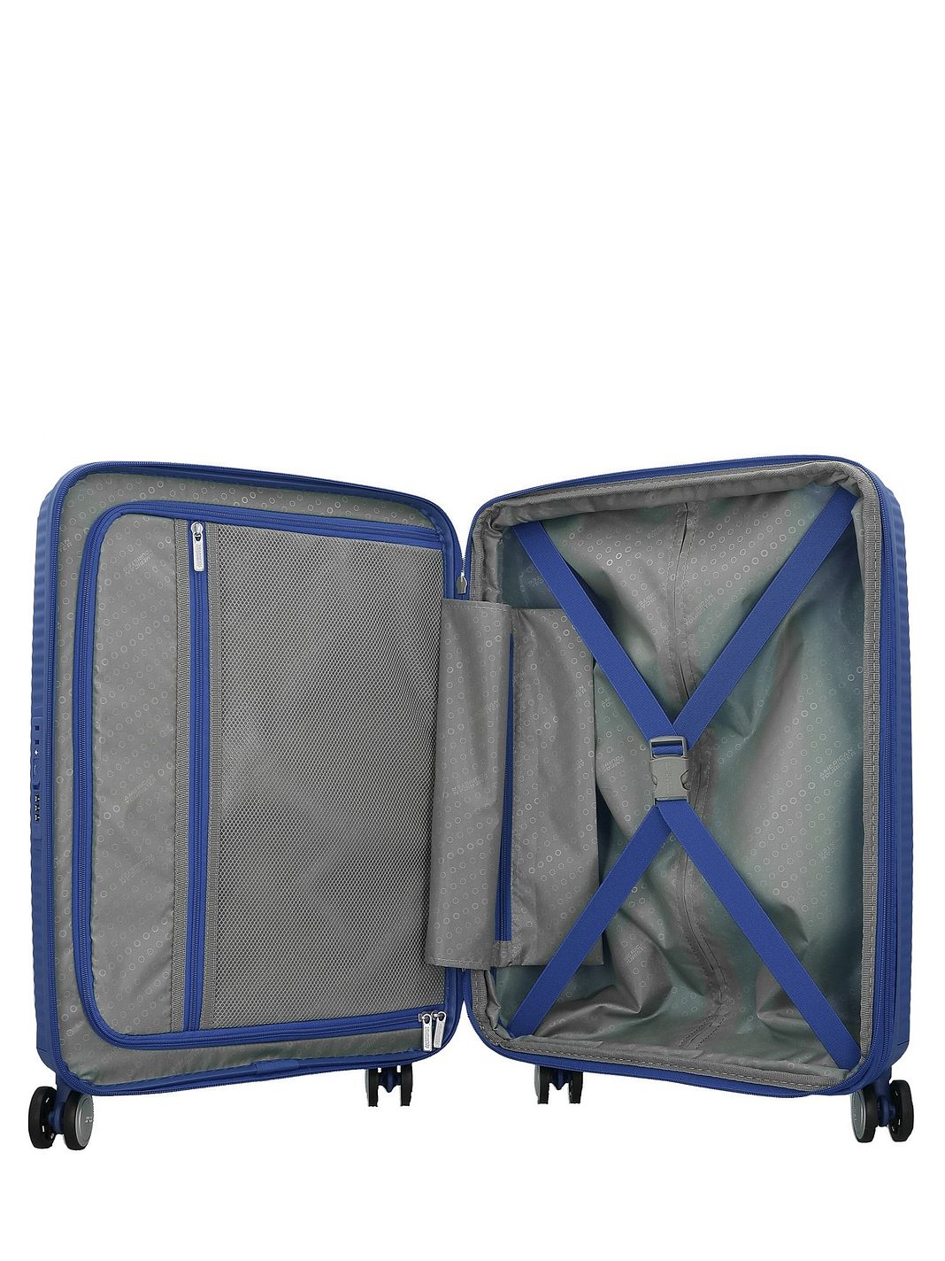 American Tourister Soundbox 4-hjulet Håndbagage 55 cm med ekspansion