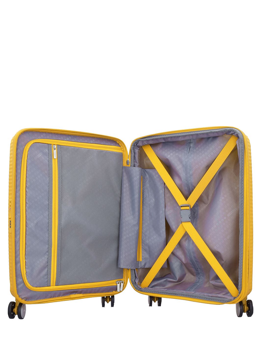 American Tourister Soundbox 4-hjulet Håndbagage 55 cm med ekspansion