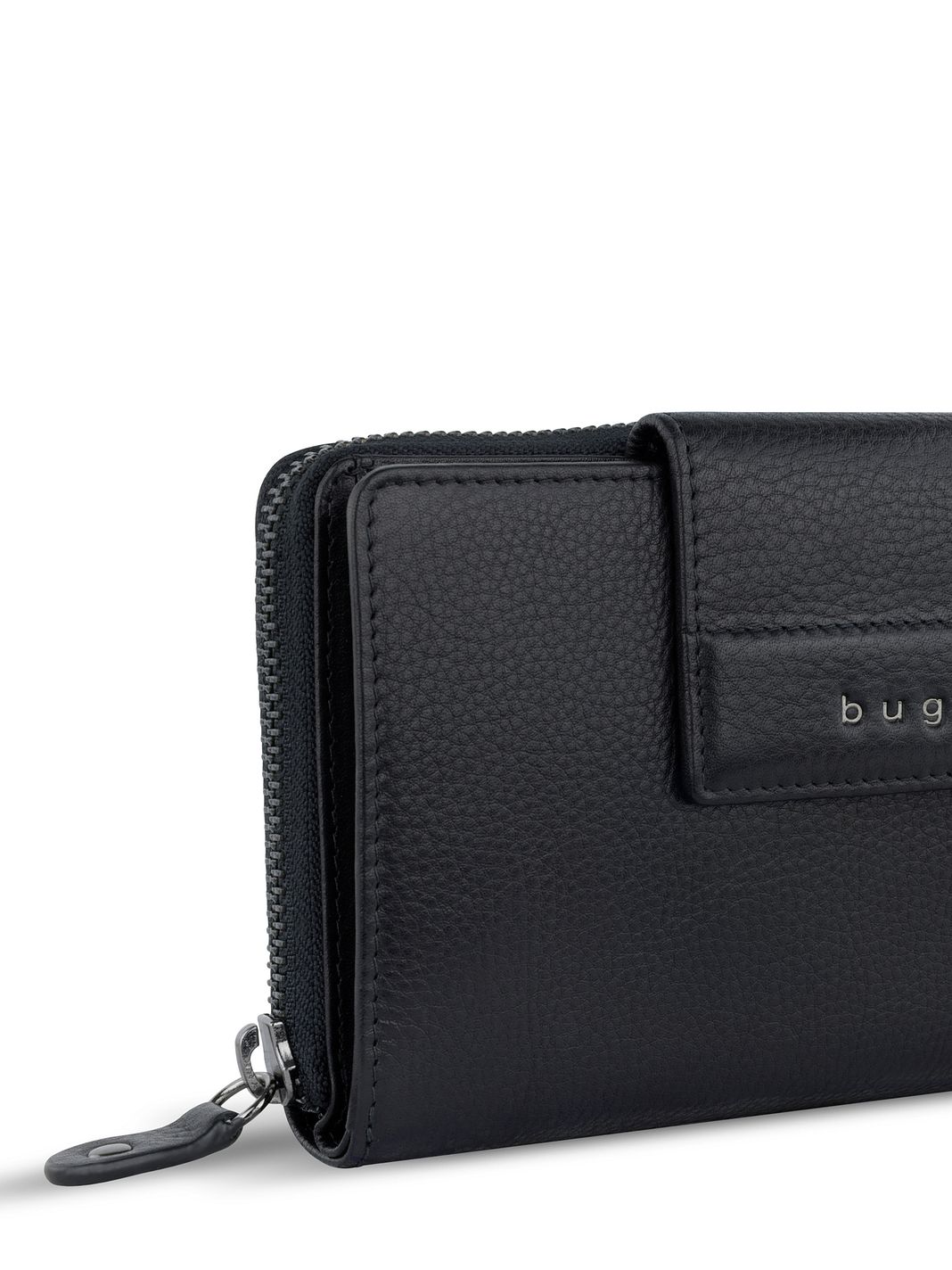 bugatti Nome Portafoglio Protezione RFID Vera Pelle 19 cm bugatti Nome Portafoglio Protezione RFID Vera Pelle 19 cm