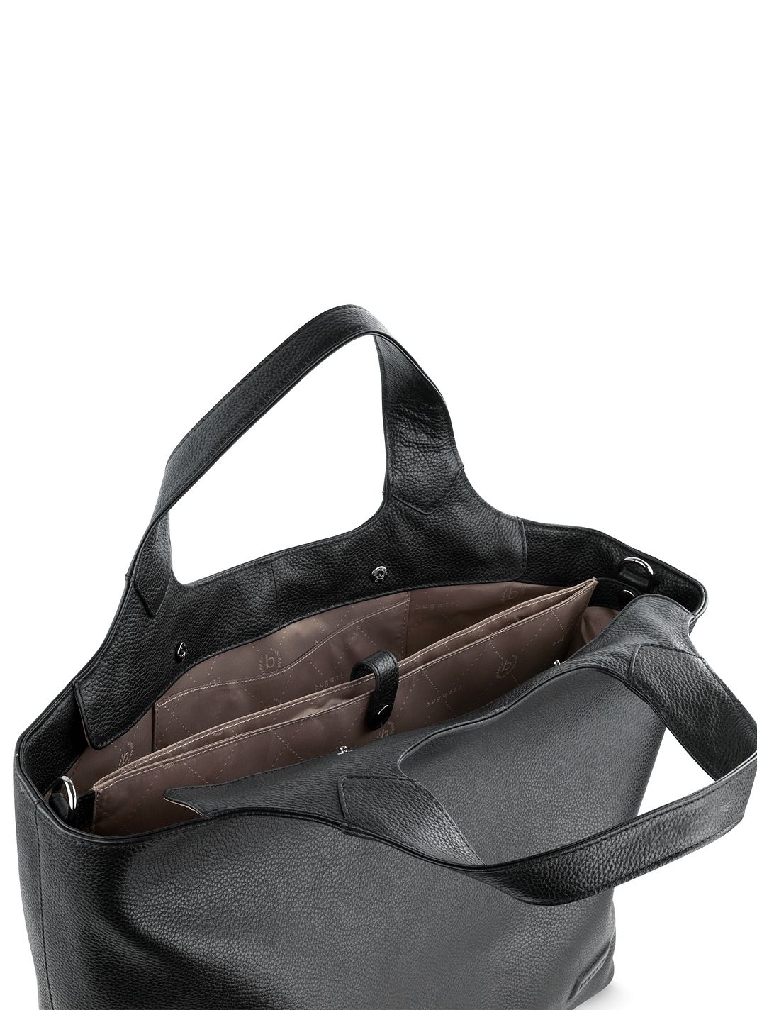 bugatti Elsa Borsa shopper L Vera Pelle 50 cm Vano porta PC bugatti Elsa Borsa shopper L Vera Pelle 50 cm Vano porta PC