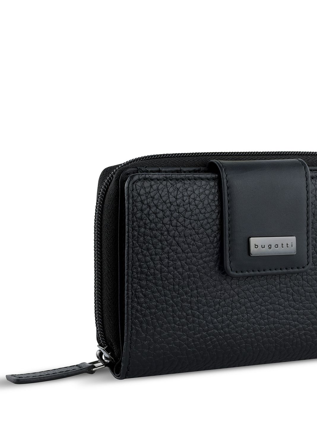 bugatti Sina Portafoglio Protezione RFID Vera Pelle 13.5 cm bugatti Sina Portafoglio Protezione RFID Vera Pelle 13.5 cm