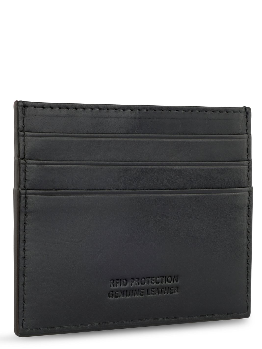 bugatti Nobile Custodia per carta di credito Protezione RFID Vera Pelle 10 cm bugatti Nobile Custodia per carta di credito Protezione RFID Vera Pelle 10 cm