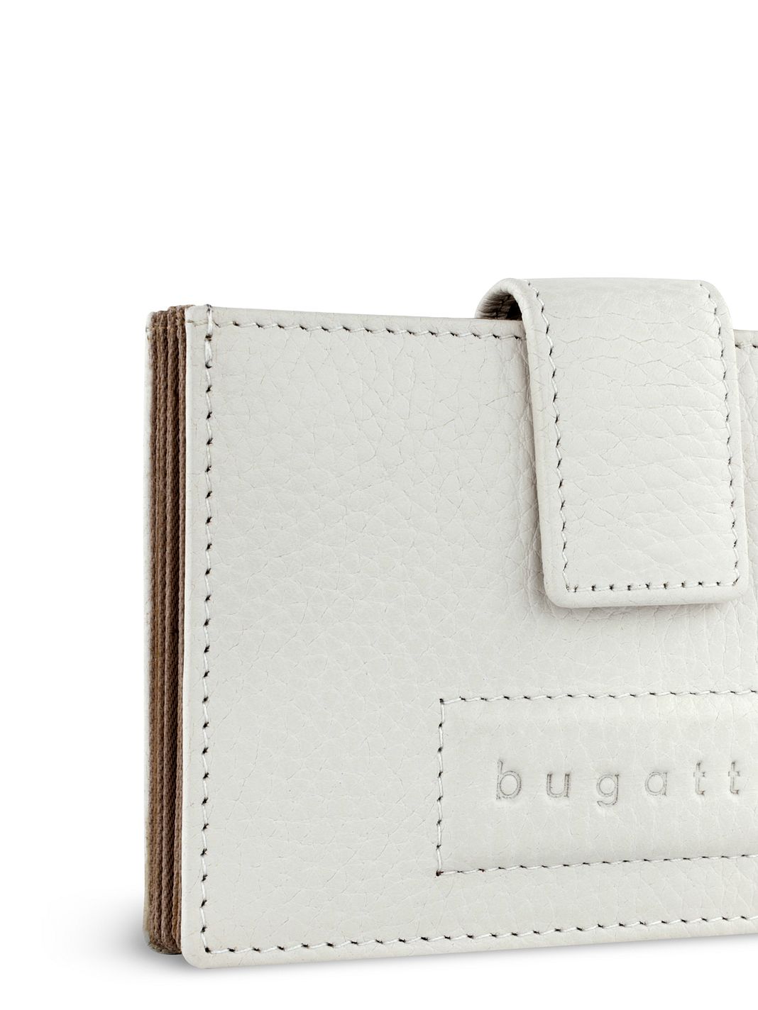 bugatti Elsa Custodia per carta di credito Protezione RFID Vera Pelle 11 cm bugatti Elsa Custodia per carta di credito Protezione RFID Vera Pelle 11 cm
