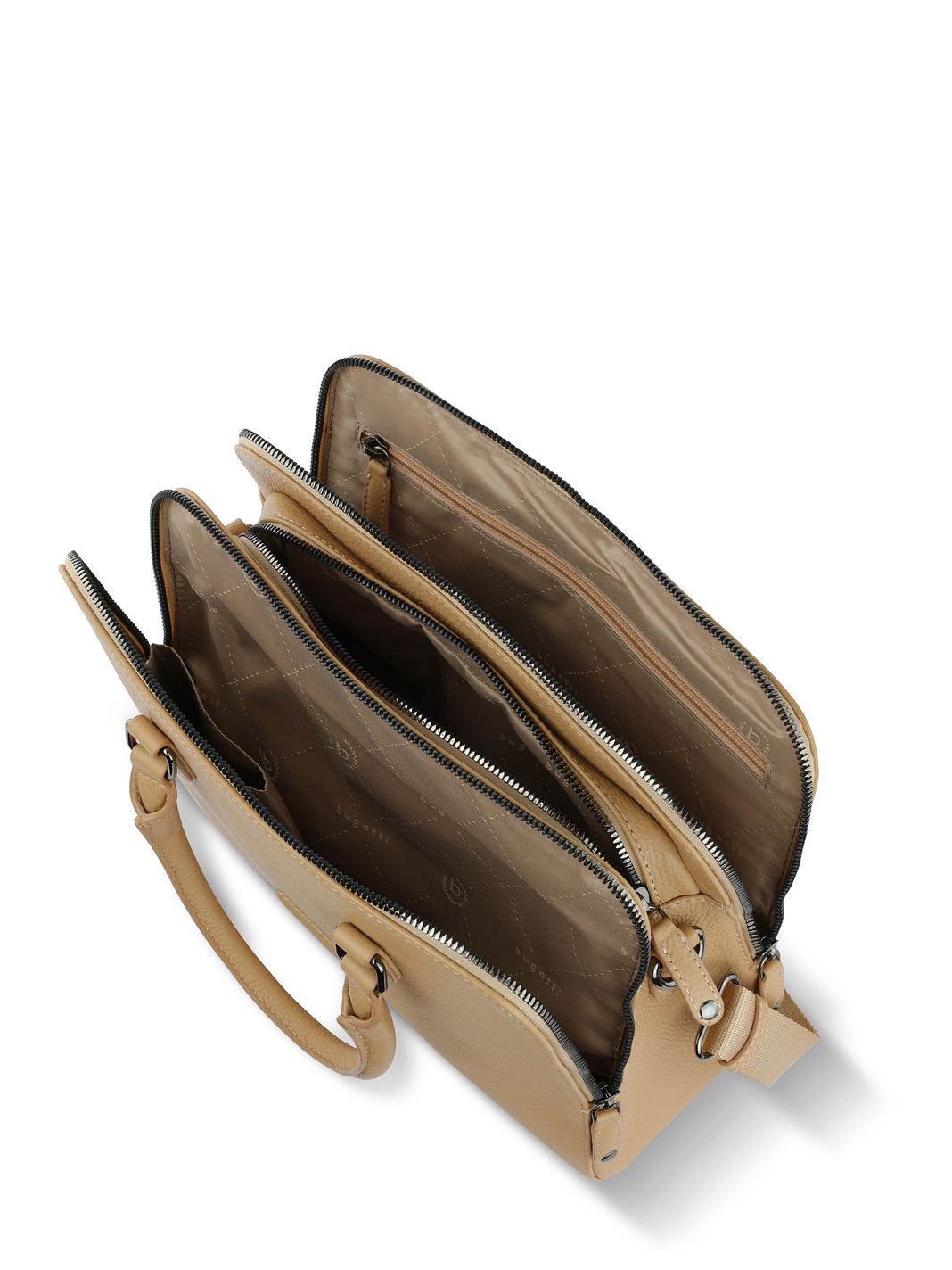 bugatti Elsa Borsetta Vera Pelle 32 cm