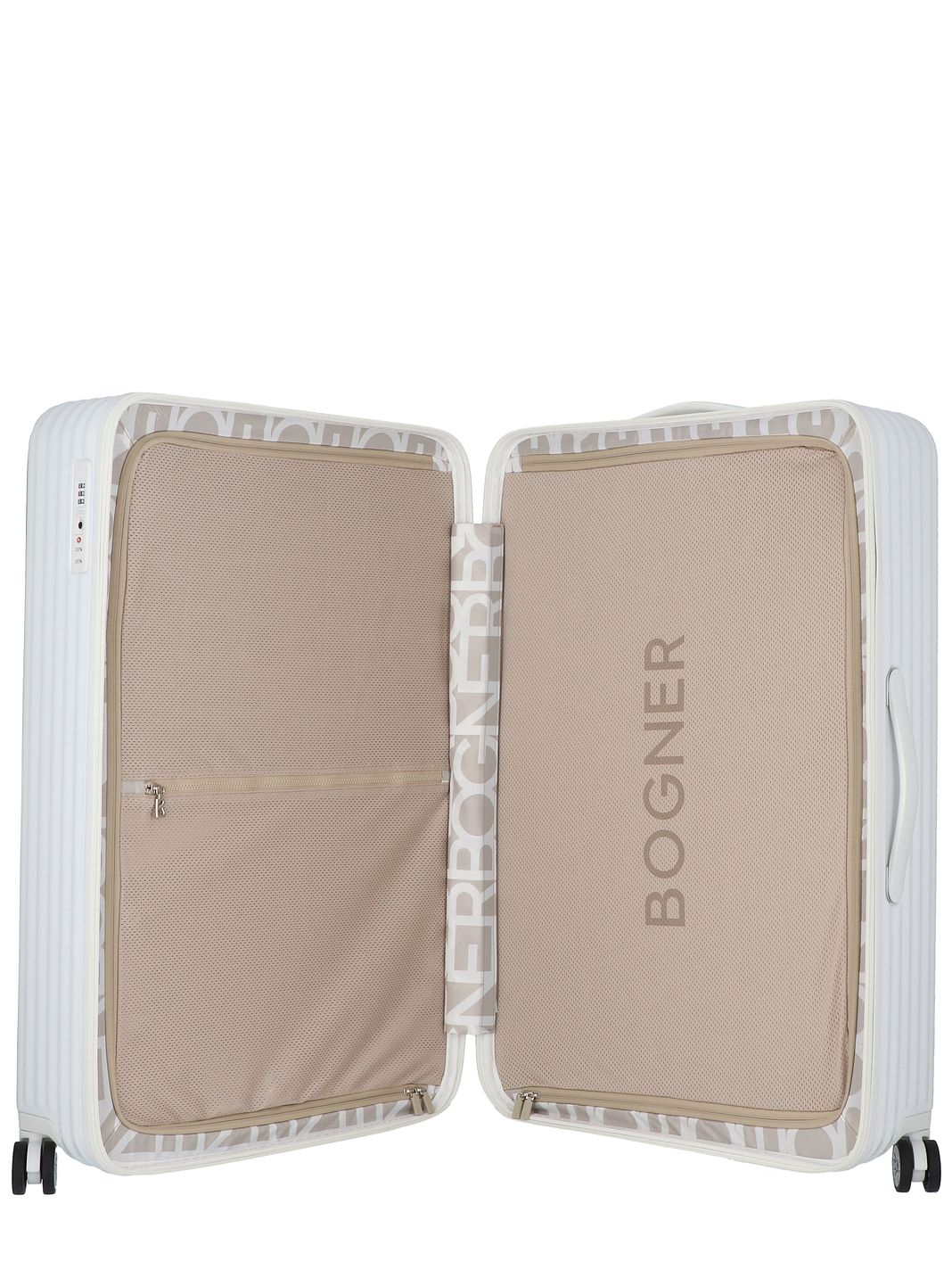 Bogner Piz 4-pyöräinen vetolaukku 77 cm