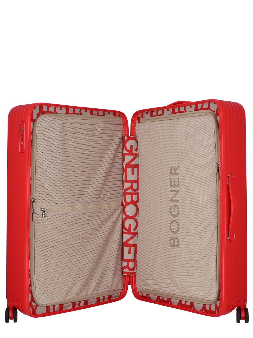 Bogner Piz 4-pyöräinen vetolaukku 77 cm