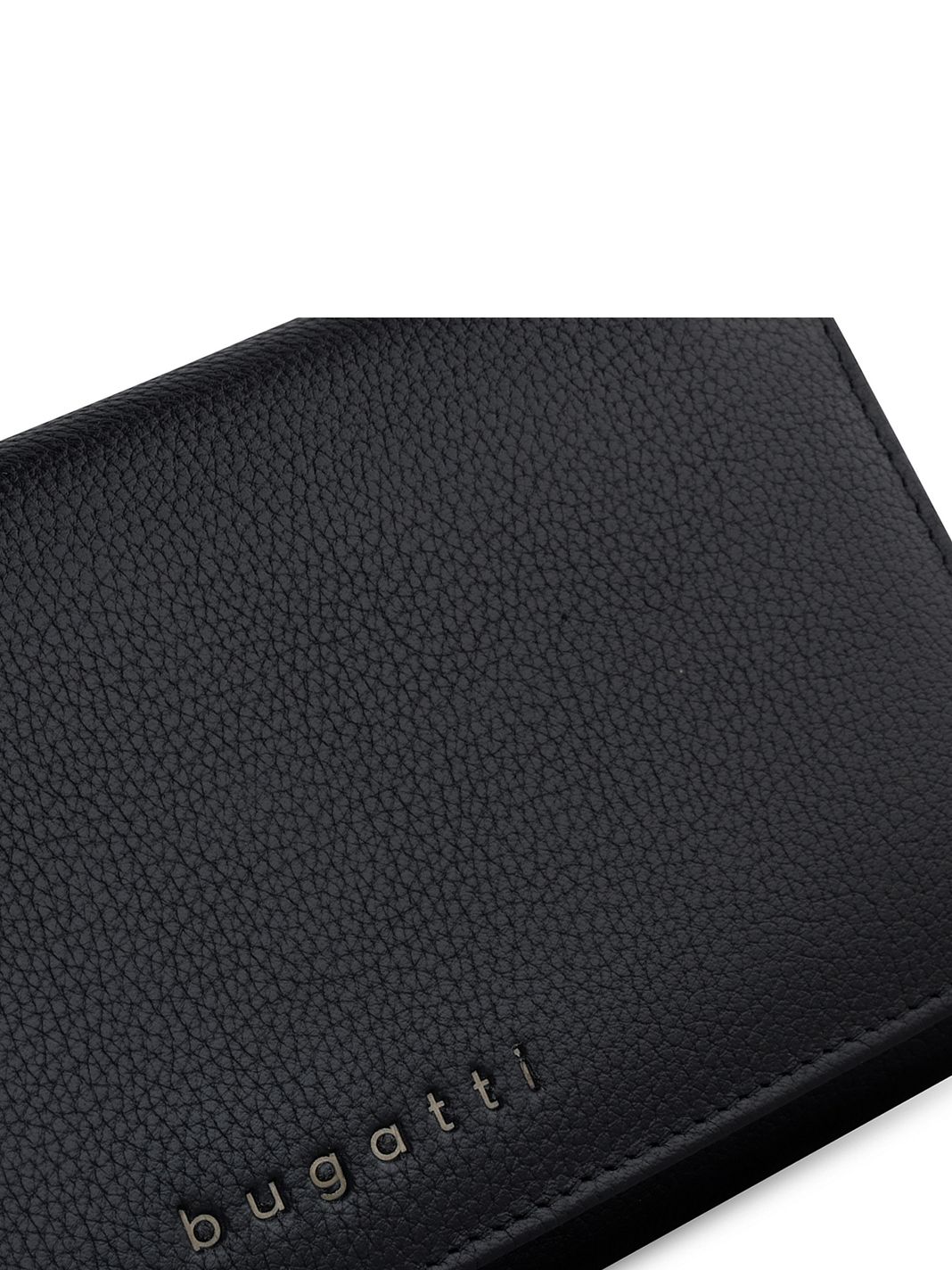 bugatti Mira Portafoglio Protezione RFID Vera Pelle 19 cm bugatti Mira Portafoglio Protezione RFID Vera Pelle 19 cm