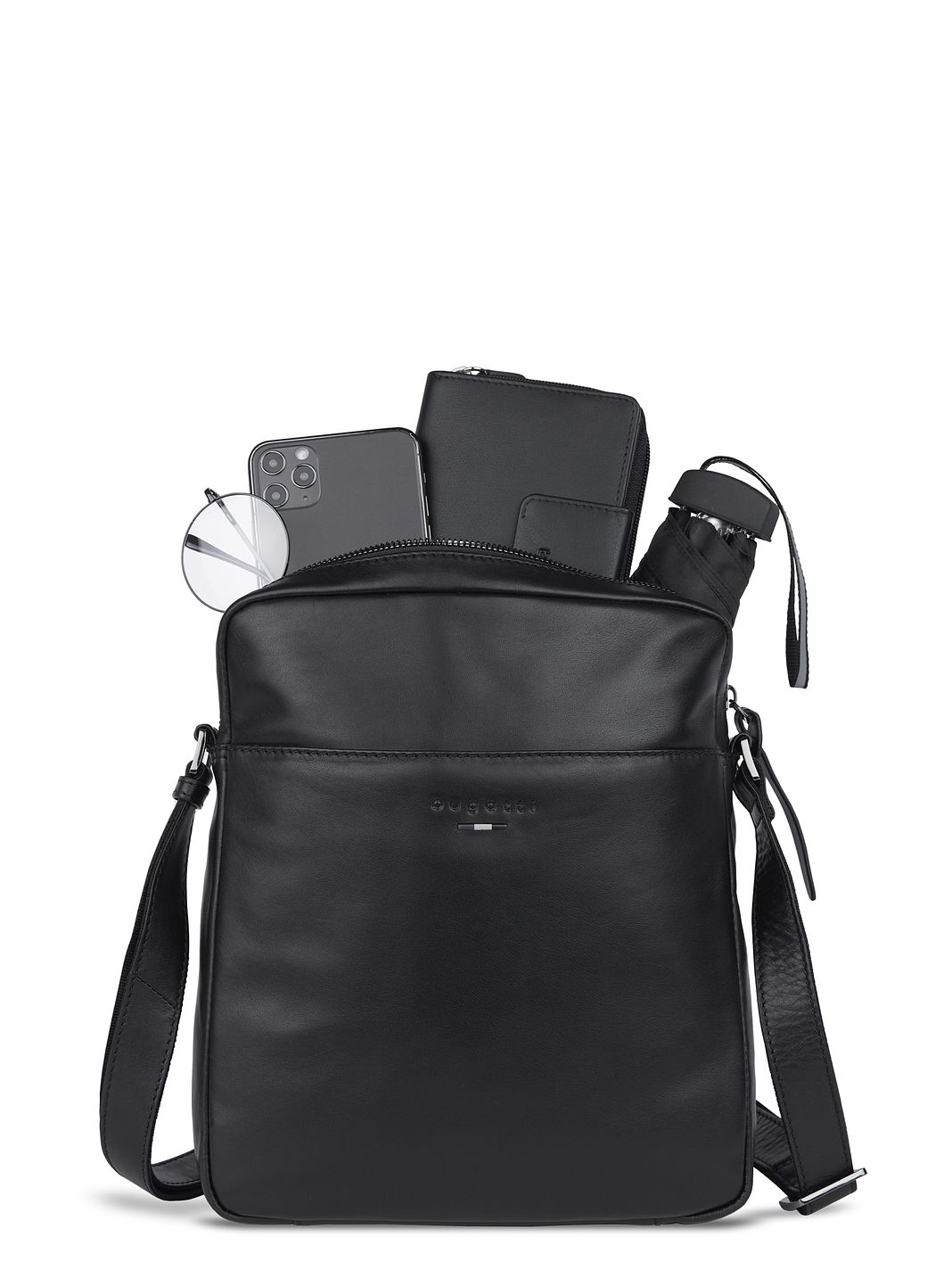 bugatti Romeo Borsa a tracolla Vera Pelle 22 cm bugatti Romeo Borsa a tracolla Vera Pelle 22 cm