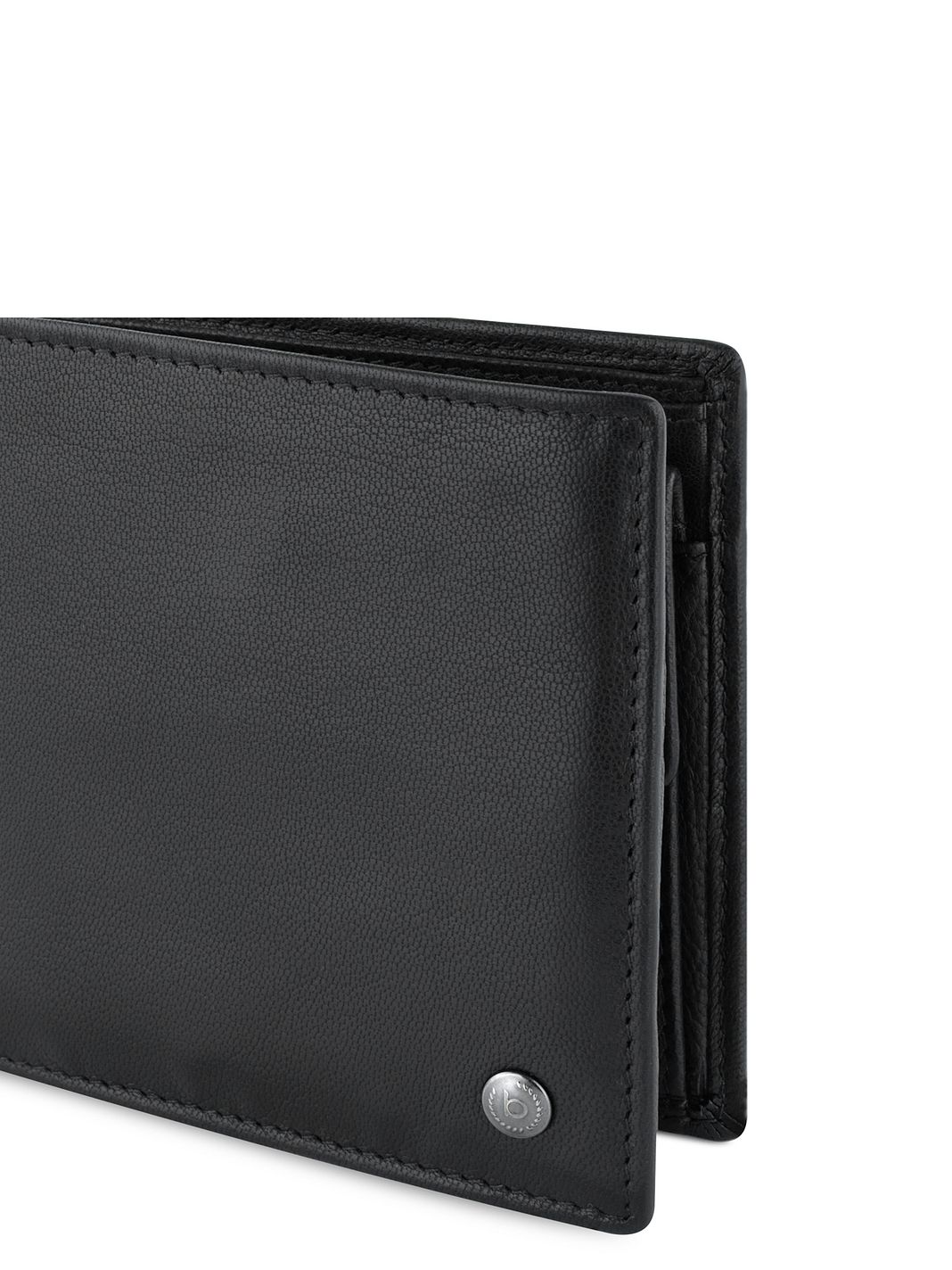 bugatti Black Magic Portafoglio Protezione RFID Vera Pelle 11.5 cm