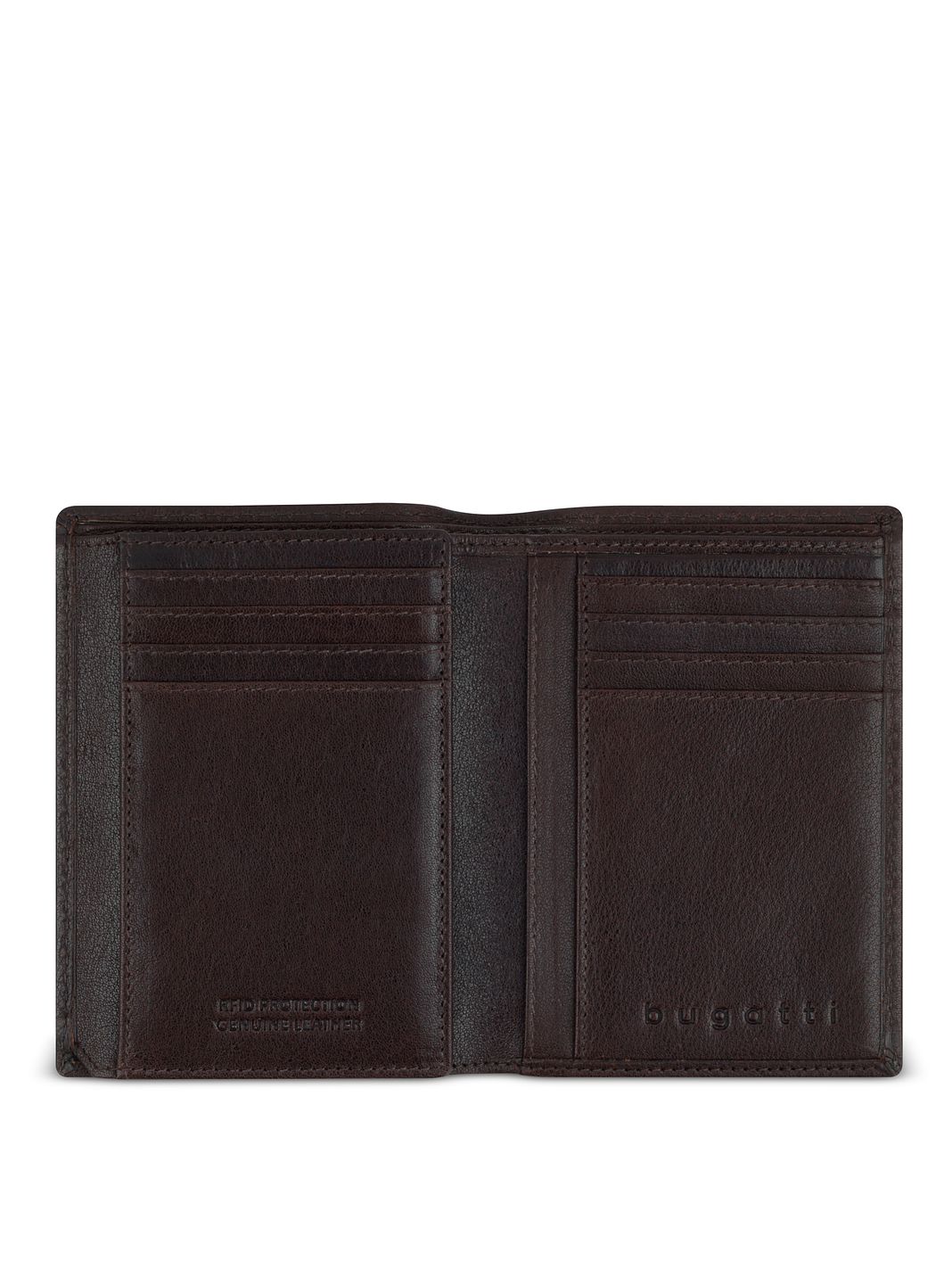 bugatti Neaples Cartera Bloqueo RFID Piel natural 9 cm bugatti Neaples Cartera Bloqueo RFID Piel natural 9 cm