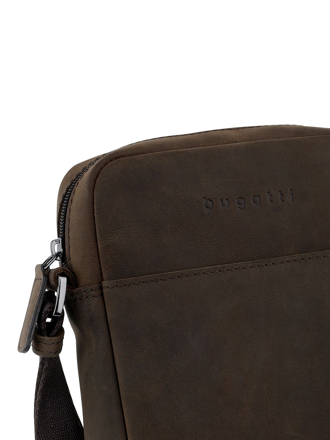 bugatti Luca Crossbody-laukku Nahka 16 cm