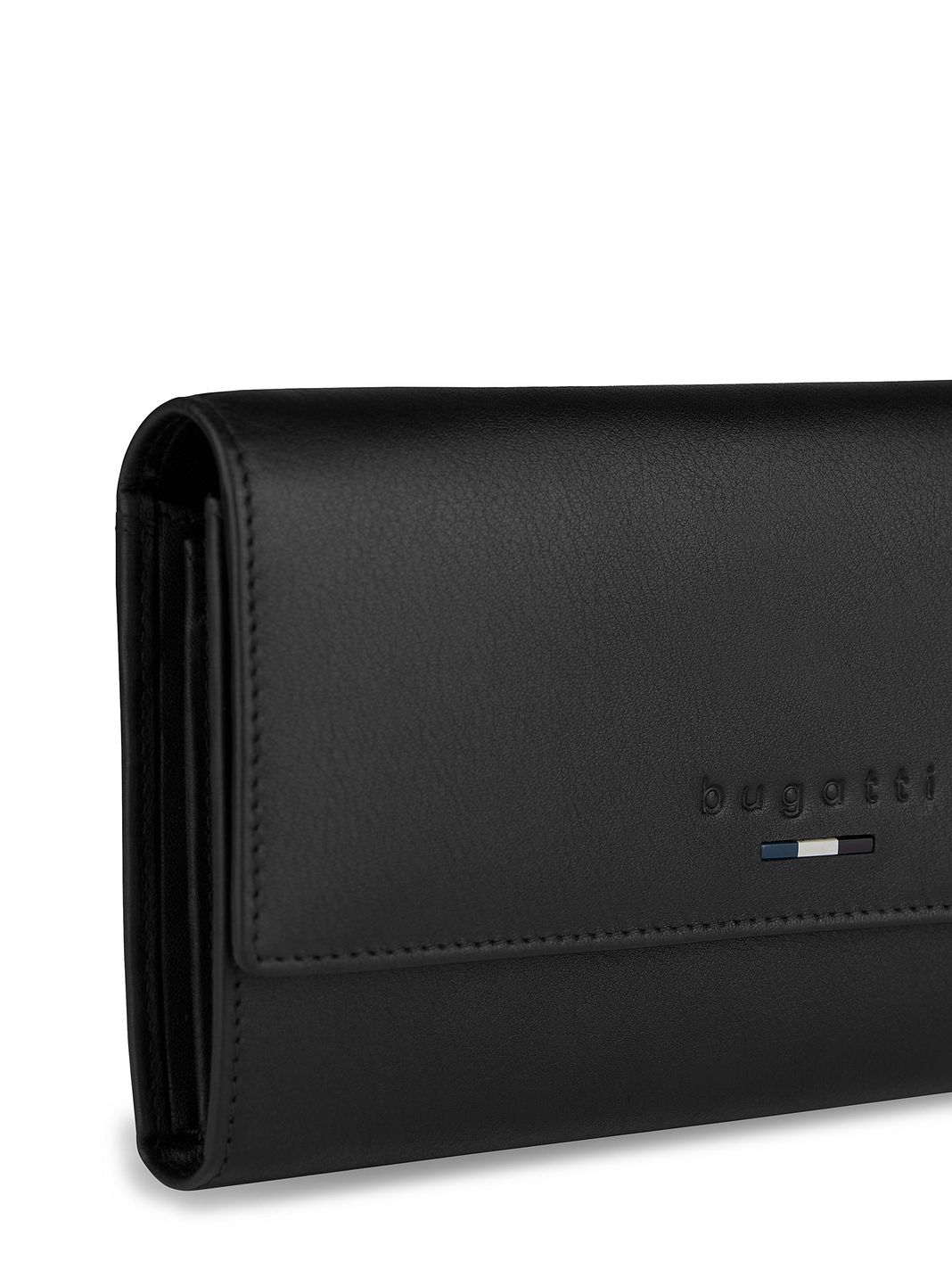 bugatti Romeo Portafoglio Protezione RFID Vera Pelle 19 cm bugatti Romeo Portafoglio Protezione RFID Vera Pelle 19 cm