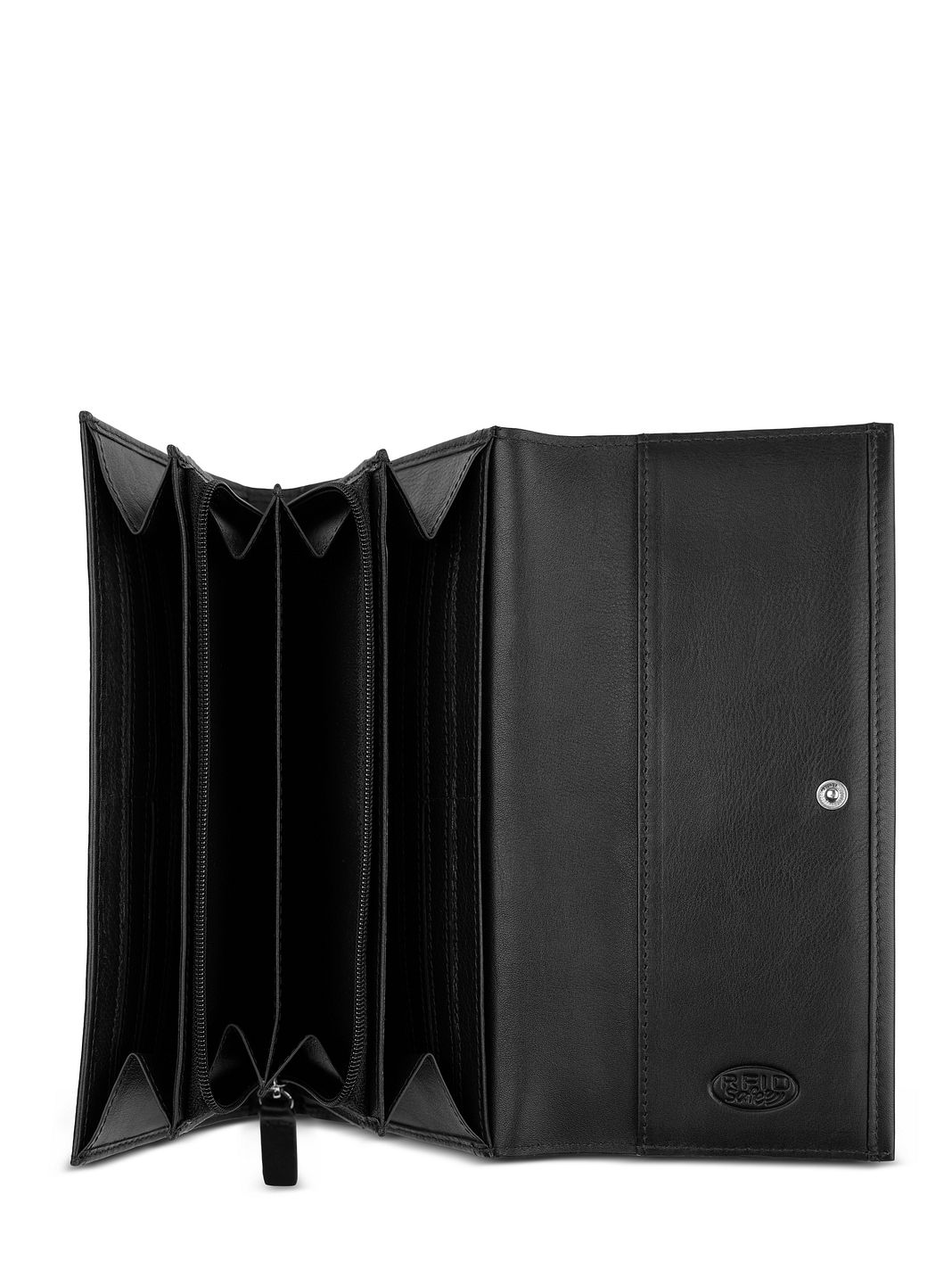 bugatti Romeo Portafoglio Protezione RFID Vera Pelle 19 cm bugatti Romeo Portafoglio Protezione RFID Vera Pelle 19 cm