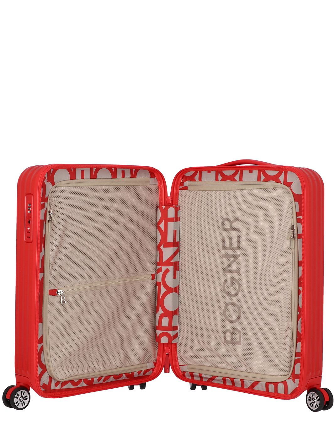 Bogner Piz 4-pyöräinen Käsimatkatavara 55 cm