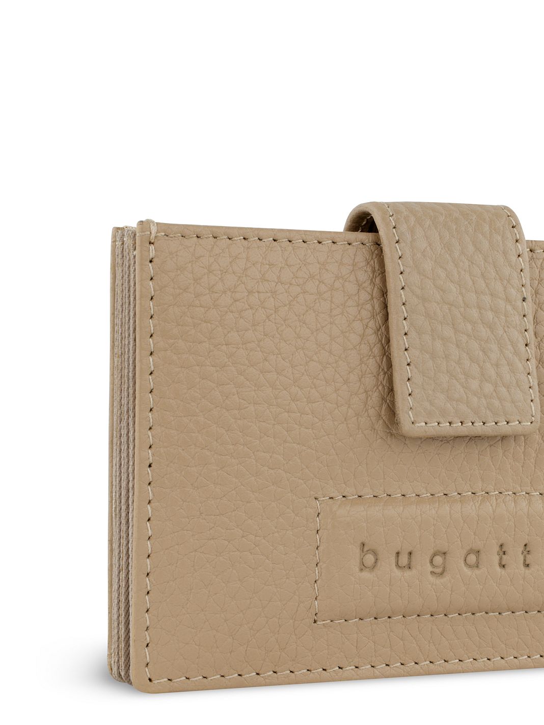 bugatti Elsa Custodia per carta di credito Protezione RFID Vera Pelle 11 cm bugatti Elsa Custodia per carta di credito Protezione RFID Vera Pelle 11 cm