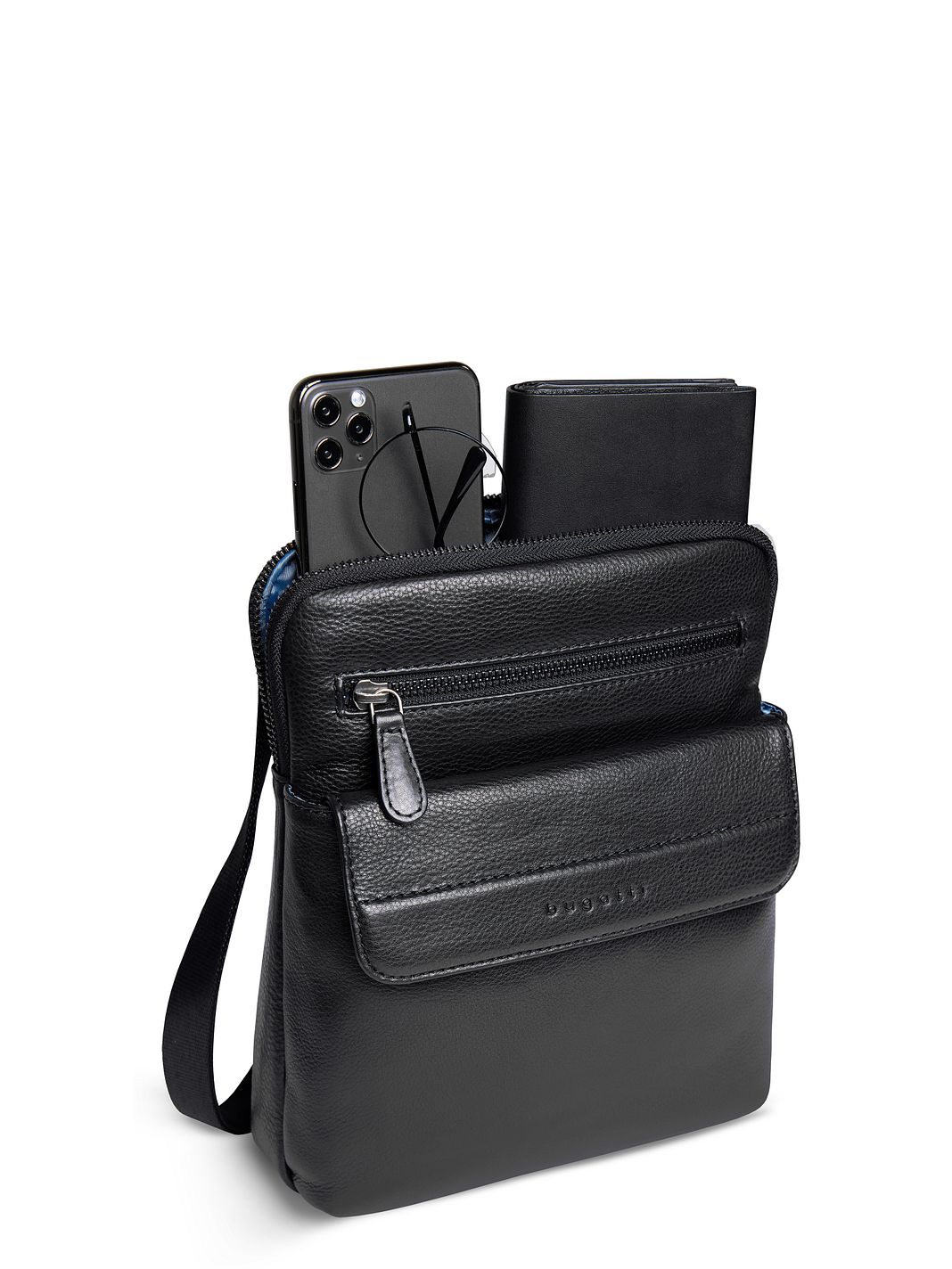 bugatti Nome Borsa a tracolla Vera Pelle 21 cm bugatti Nome Borsa a tracolla Vera Pelle 21 cm