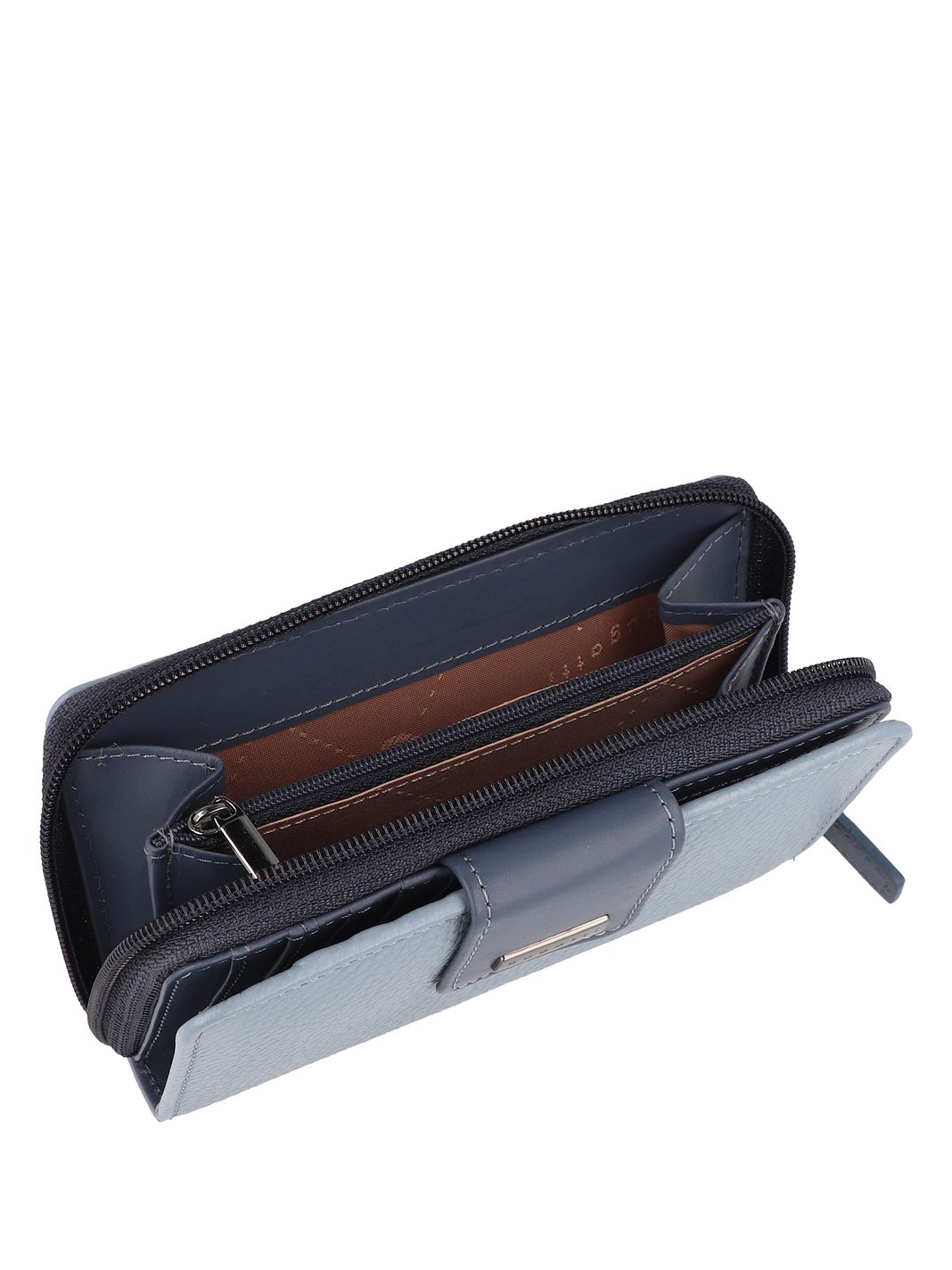 bugatti Sina Cartera Bloqueo RFID Piel natural 16 cm bugatti Sina Cartera Bloqueo RFID Piel natural 16 cm