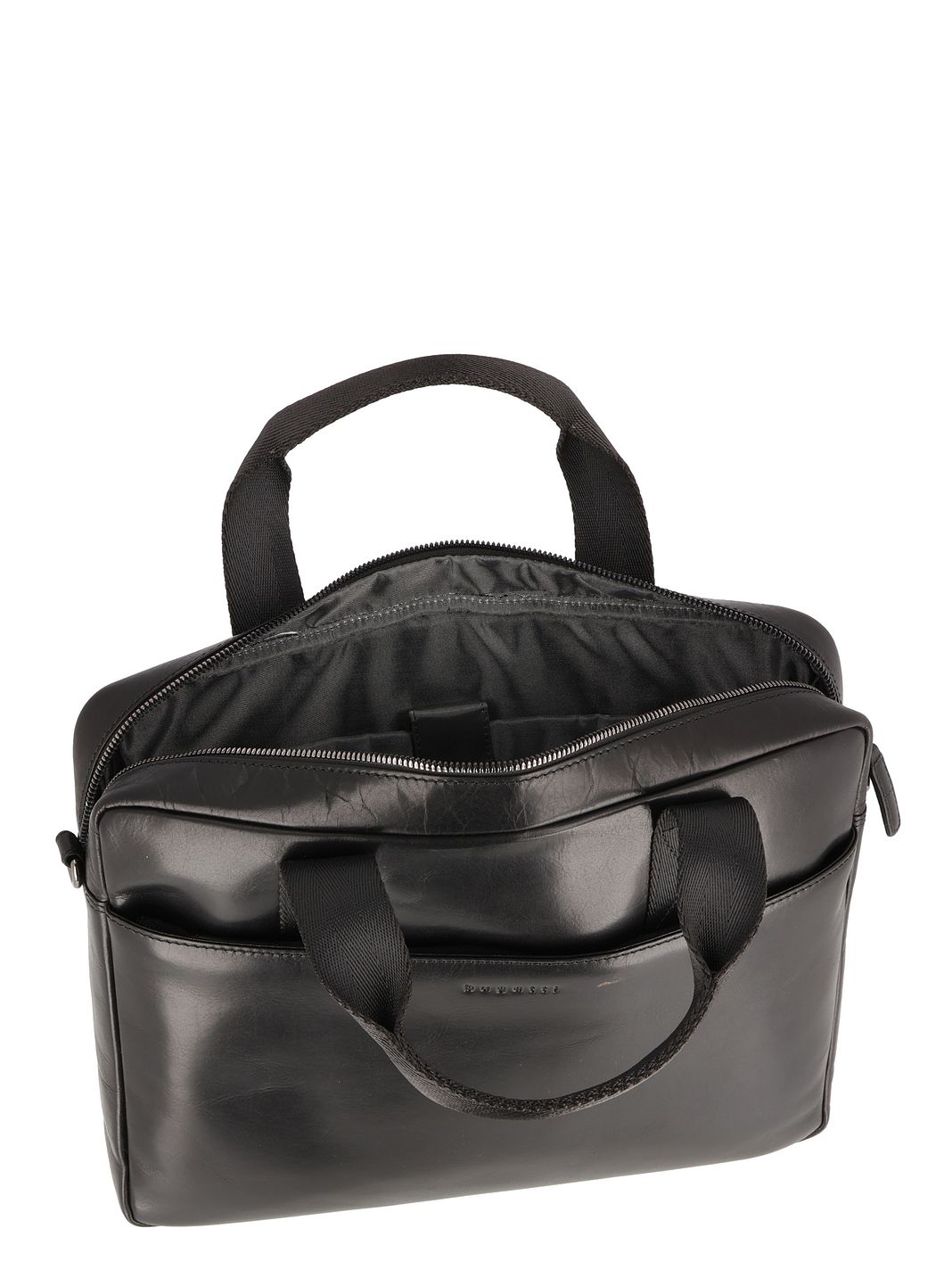 bugatti Romano Valigetta Vera Pelle 38 cm Vano porta PC bugatti Romano Valigetta Vera Pelle 38 cm Vano porta PC