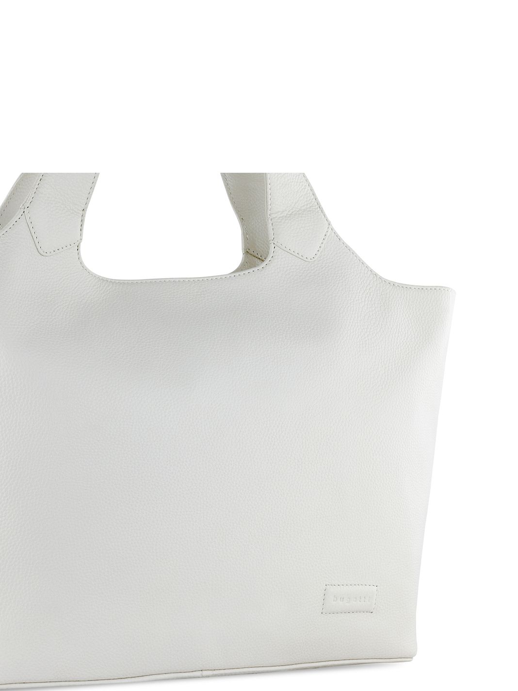 bugatti Elsa Borsa shopper L Vera Pelle 50 cm Vano porta PC